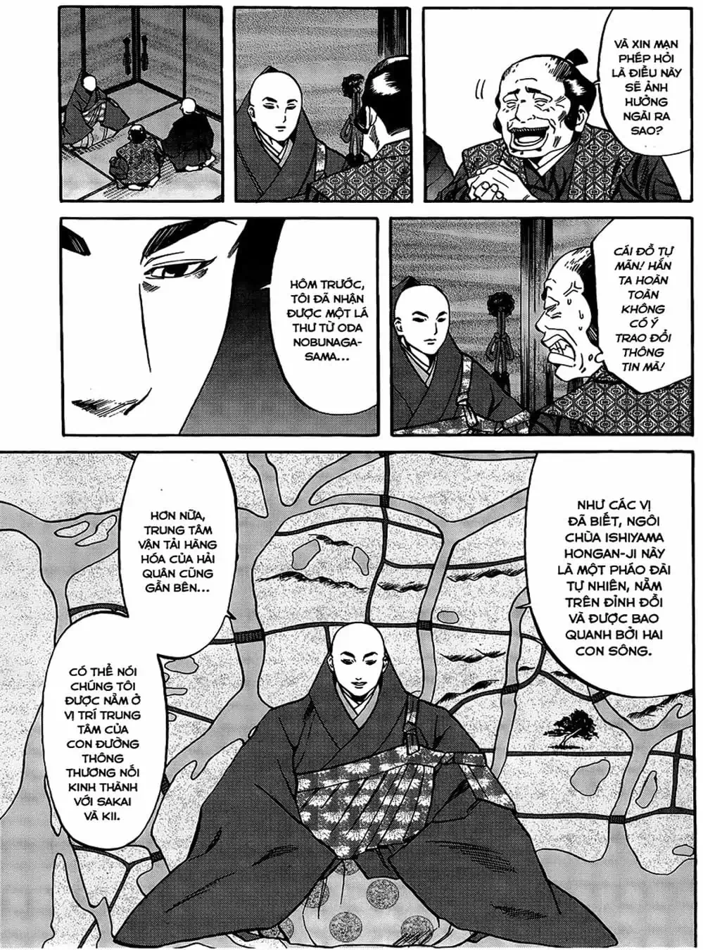 Truyện Tranh Đầu Bếp Của Nobunaga - Nobunaga No Chef trang 4