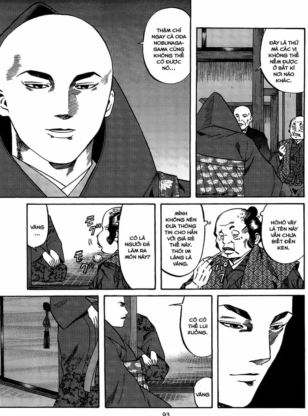 Truyện Tranh Đầu Bếp Của Nobunaga - Nobunaga No Chef trang 4