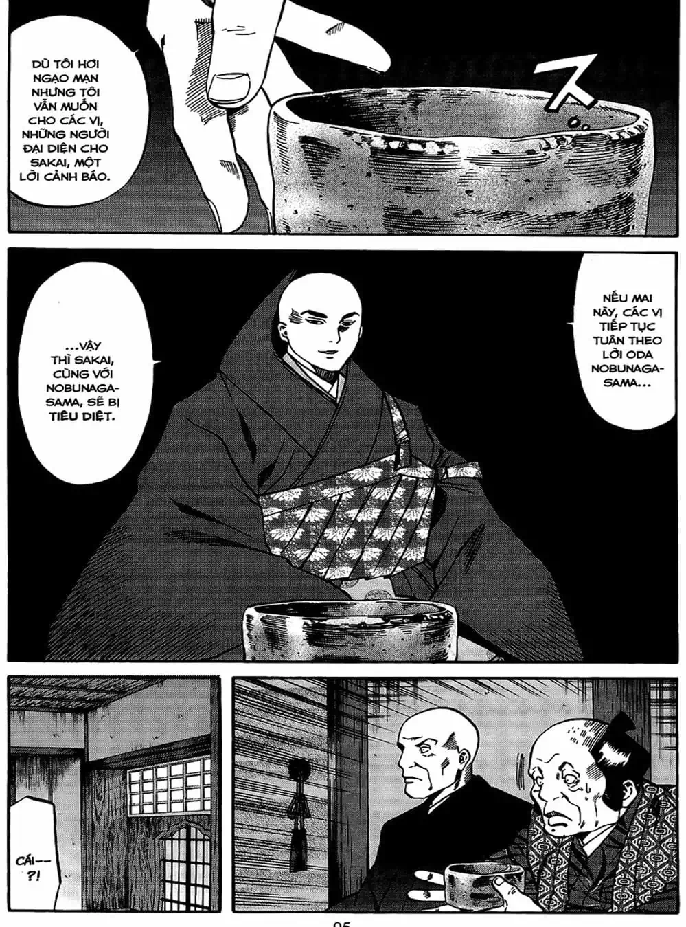 Truyện Tranh Đầu Bếp Của Nobunaga - Nobunaga No Chef trang 4