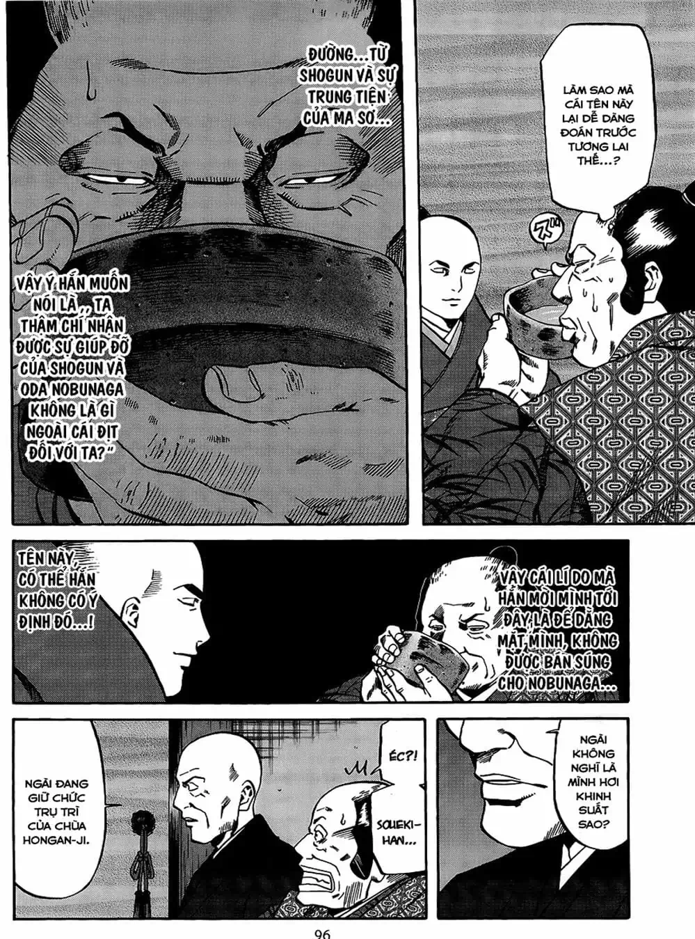 Truyện Tranh Đầu Bếp Của Nobunaga - Nobunaga No Chef trang 4