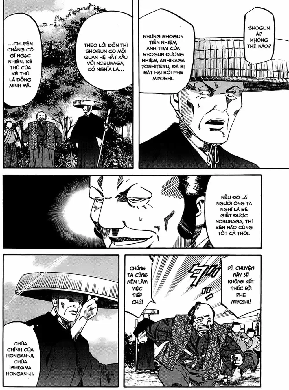 Truyện Tranh Đầu Bếp Của Nobunaga - Nobunaga No Chef trang 4