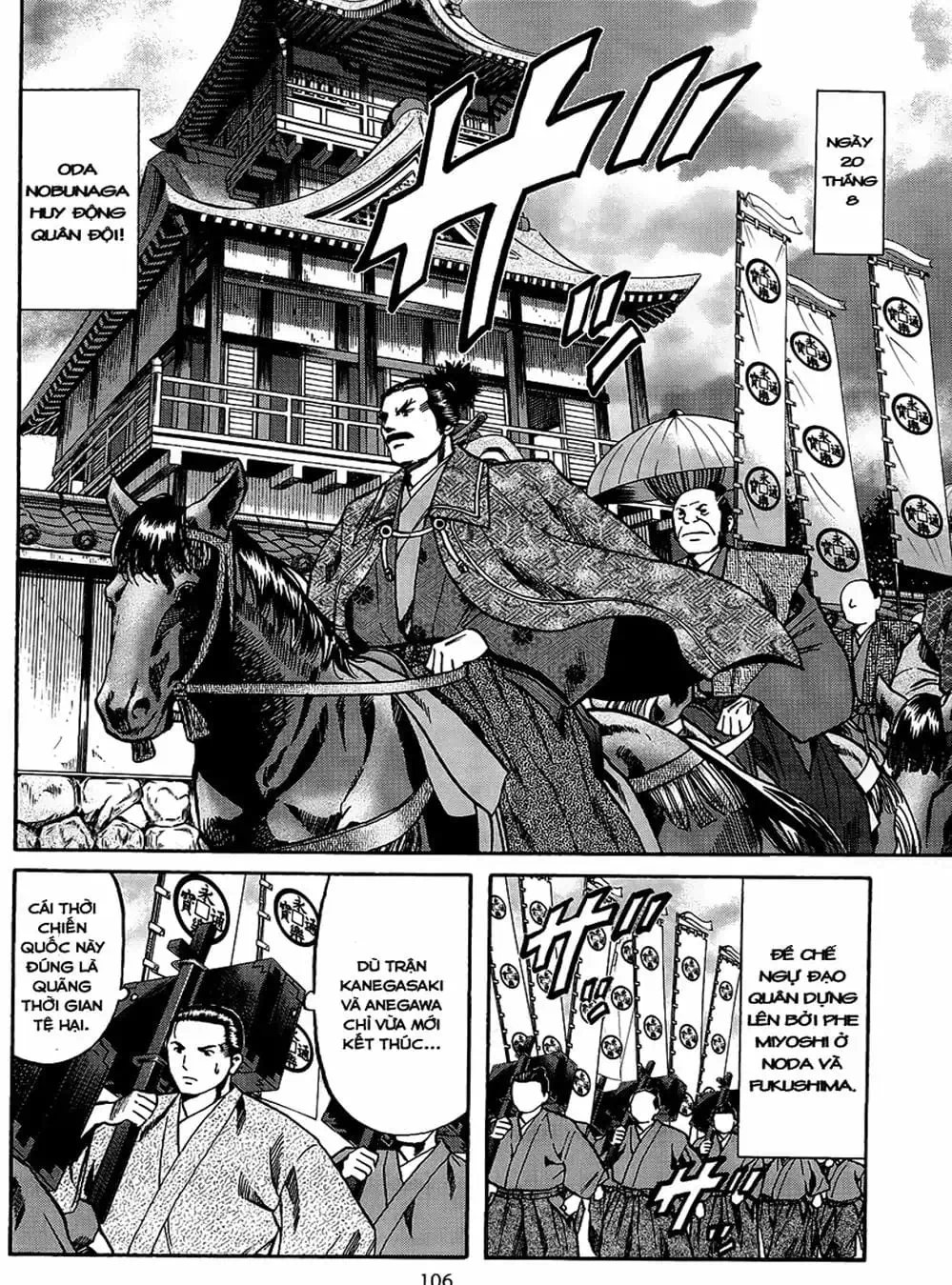 Truyện Tranh Đầu Bếp Của Nobunaga - Nobunaga No Chef trang 4