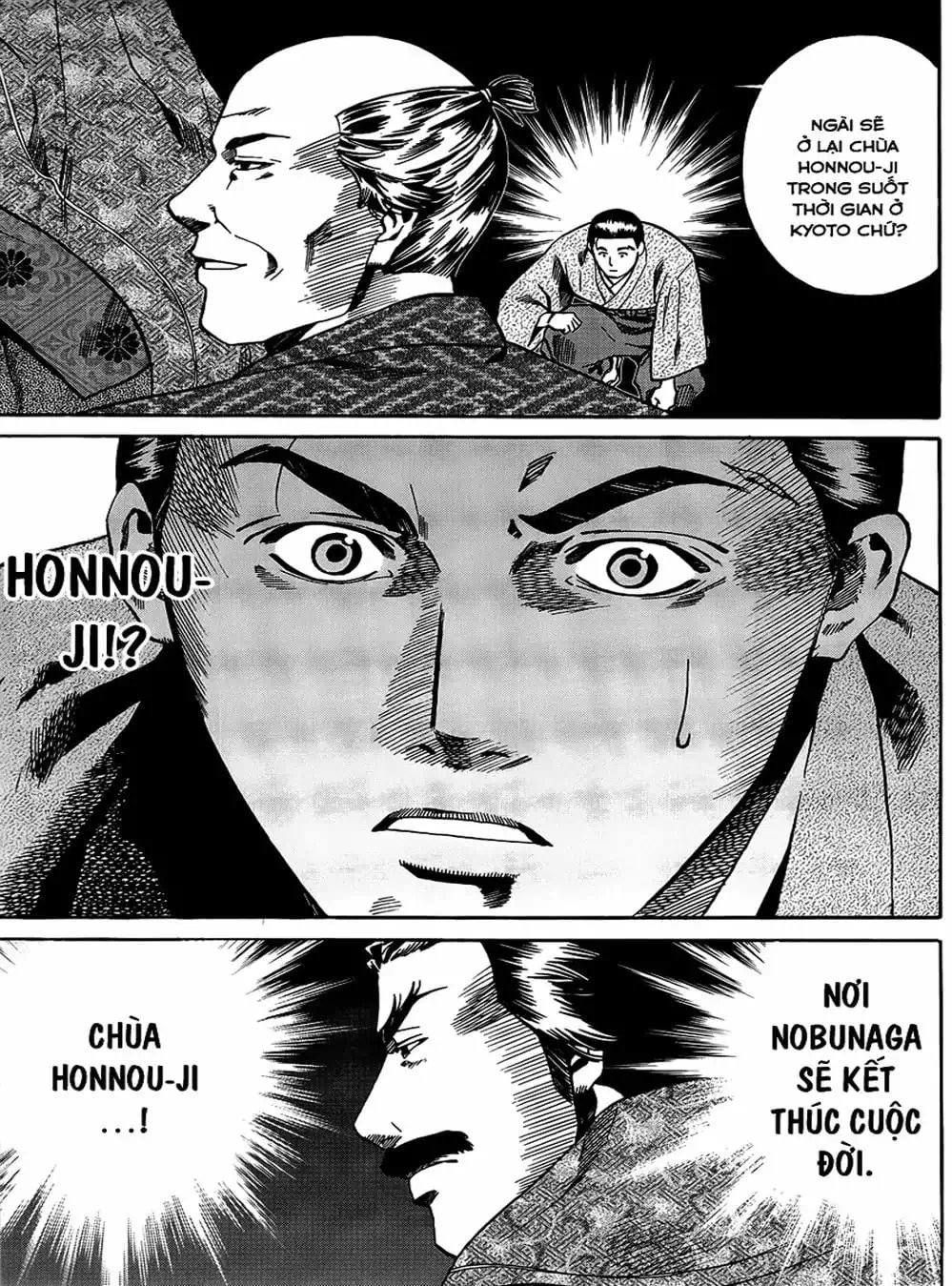 Truyện Tranh Đầu Bếp Của Nobunaga - Nobunaga No Chef trang 4