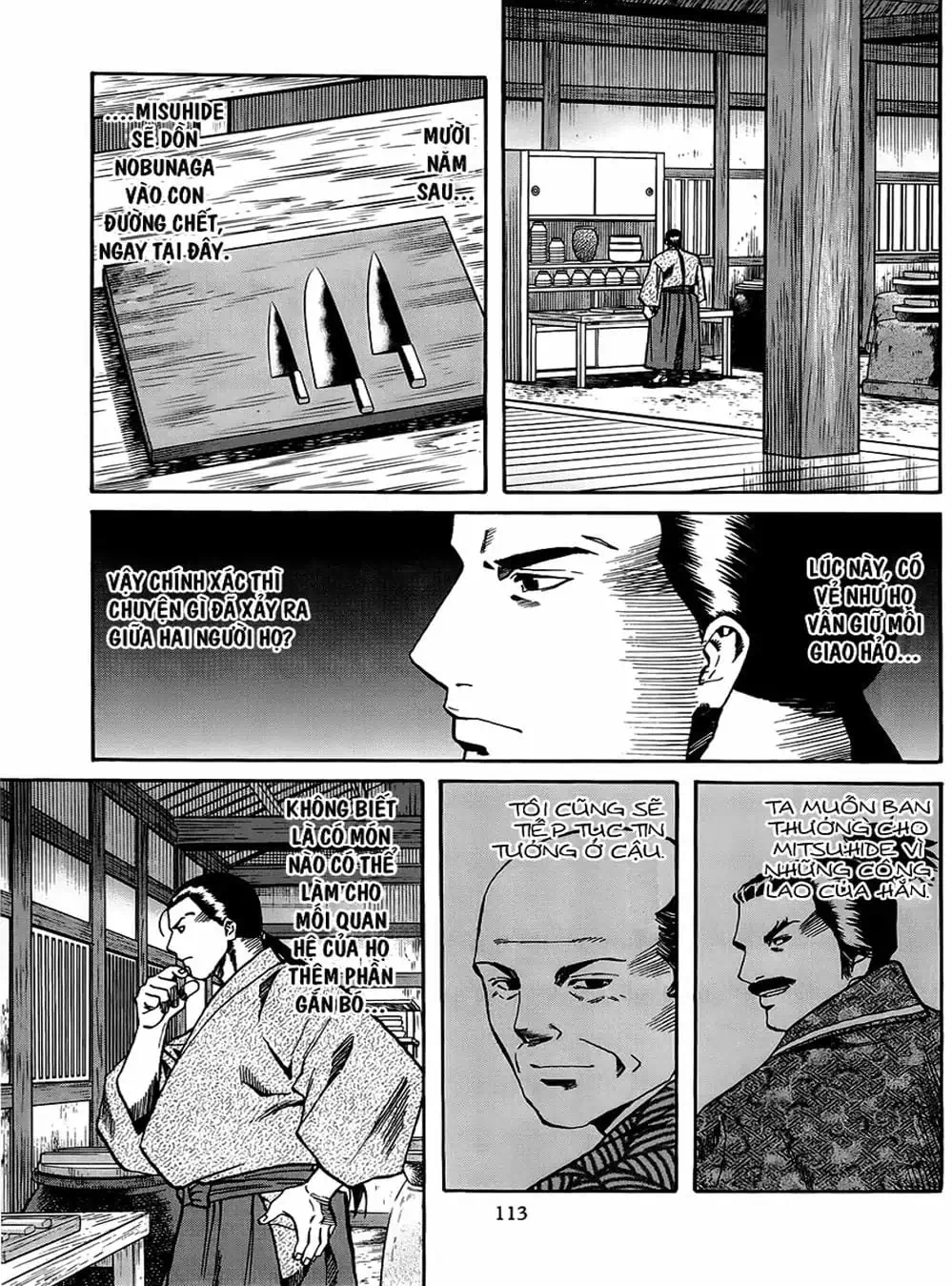 Truyện Tranh Đầu Bếp Của Nobunaga - Nobunaga No Chef trang 4