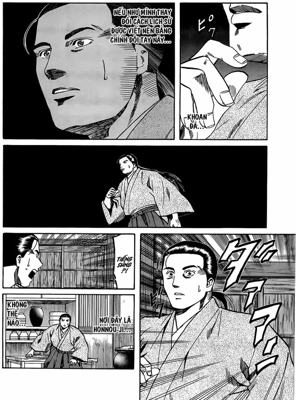 Truyện Tranh Đầu Bếp Của Nobunaga - Nobunaga No Chef trang 4