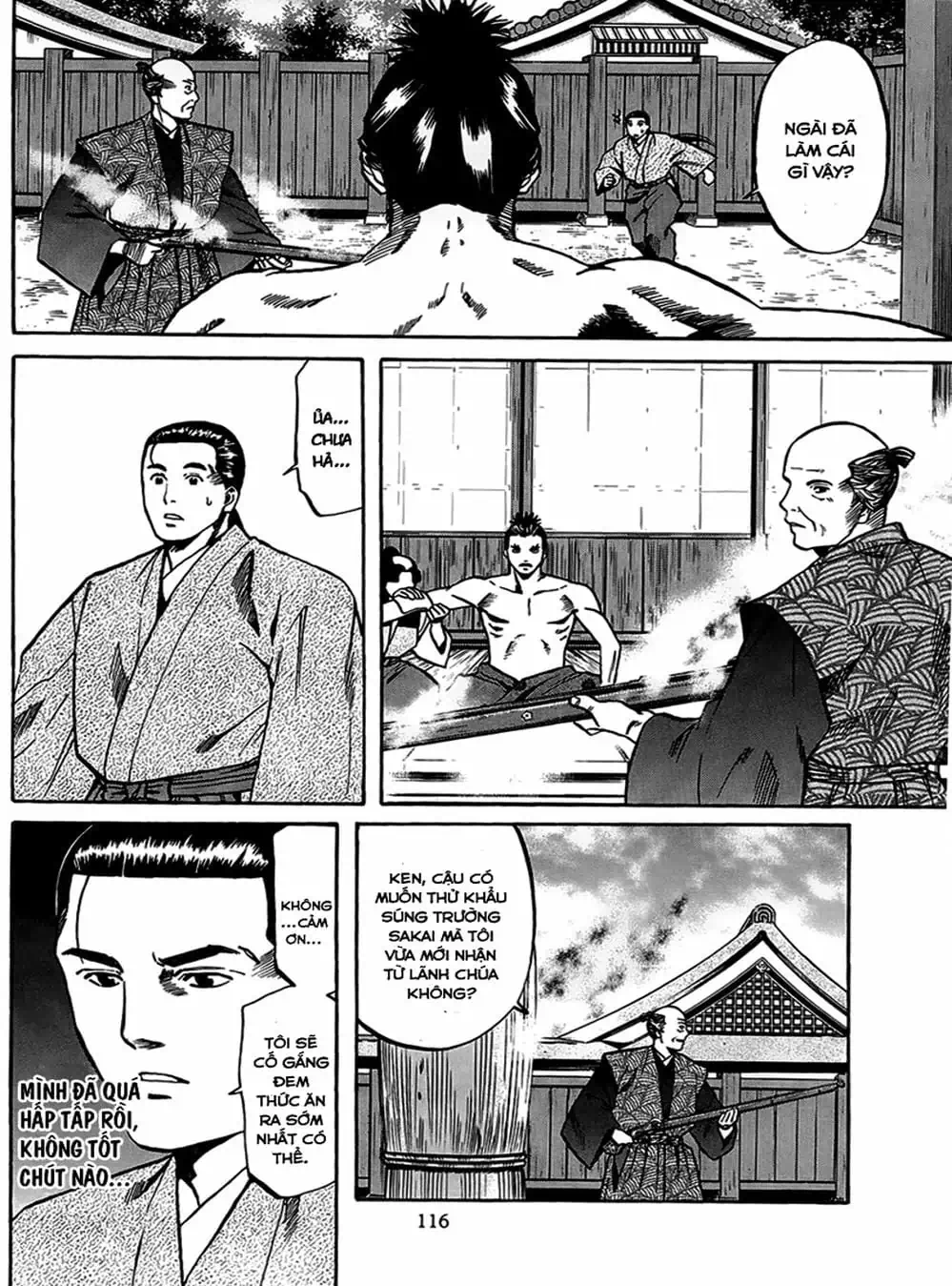 Truyện Tranh Đầu Bếp Của Nobunaga - Nobunaga No Chef trang 4