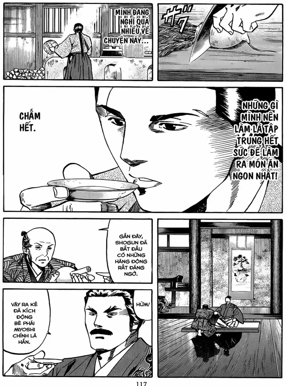 Truyện Tranh Đầu Bếp Của Nobunaga - Nobunaga No Chef trang 4