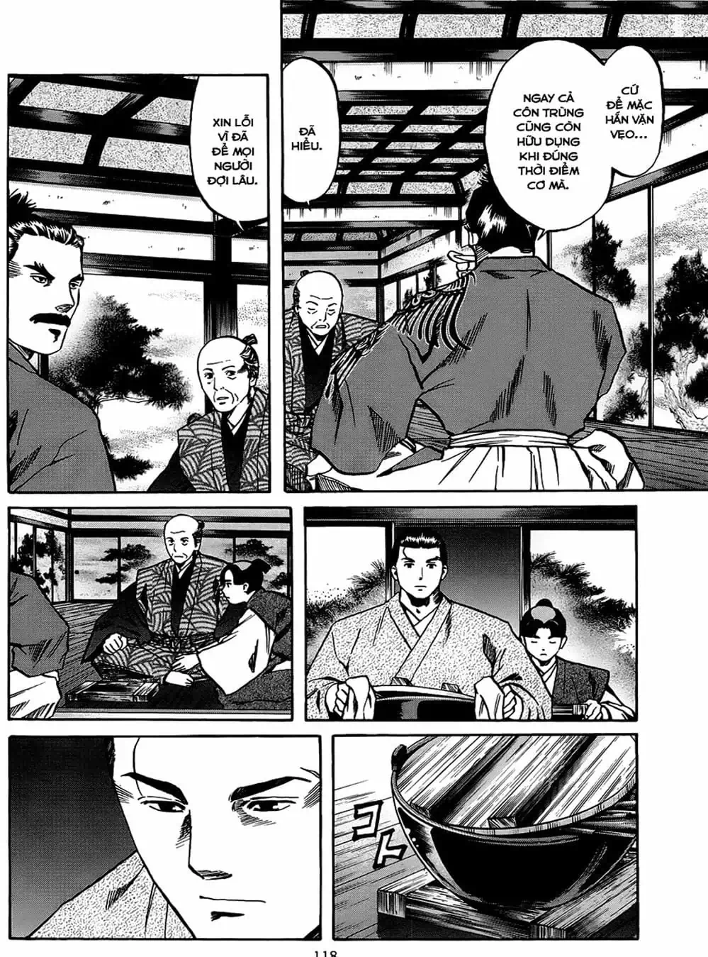 Truyện Tranh Đầu Bếp Của Nobunaga - Nobunaga No Chef trang 4