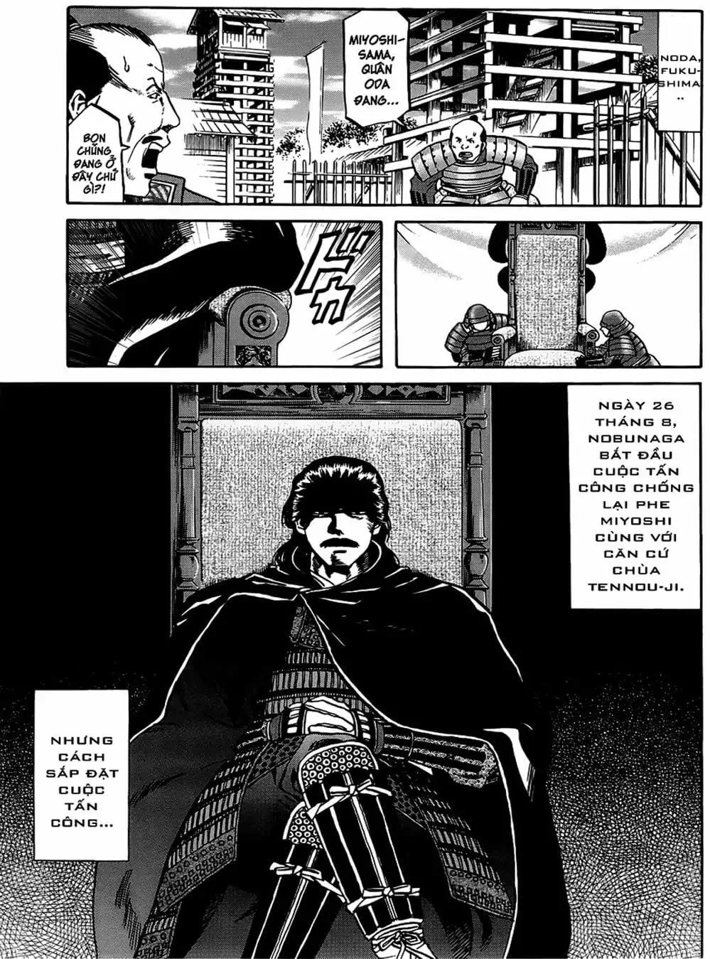 Truyện Tranh Đầu Bếp Của Nobunaga - Nobunaga No Chef trang 4