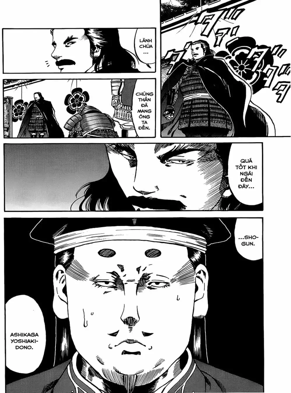 Truyện Tranh Đầu Bếp Của Nobunaga - Nobunaga No Chef trang 4