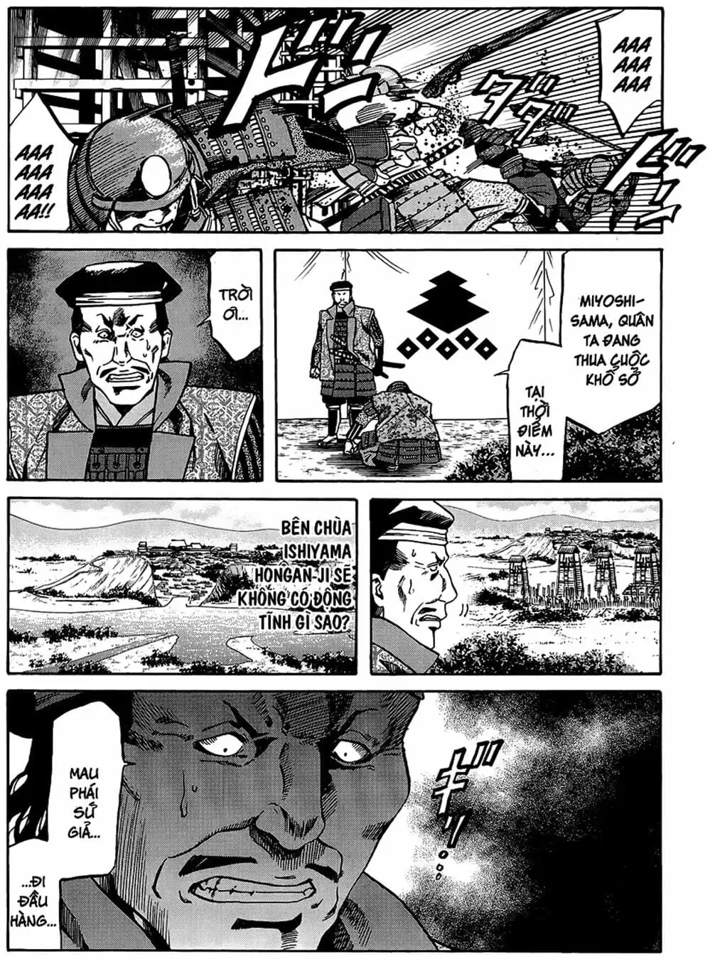 Truyện Tranh Đầu Bếp Của Nobunaga - Nobunaga No Chef trang 4