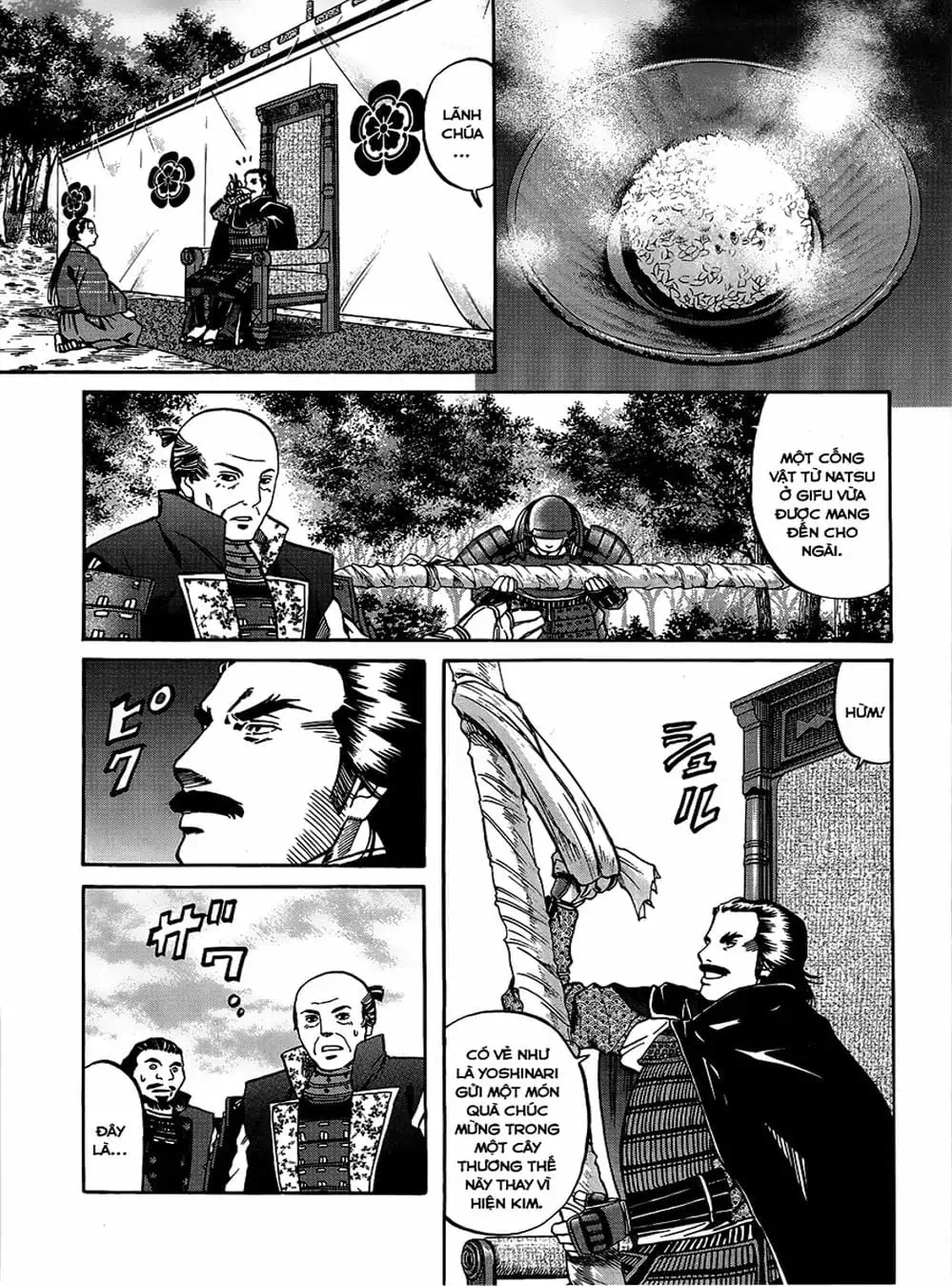 Truyện Tranh Đầu Bếp Của Nobunaga - Nobunaga No Chef trang 4