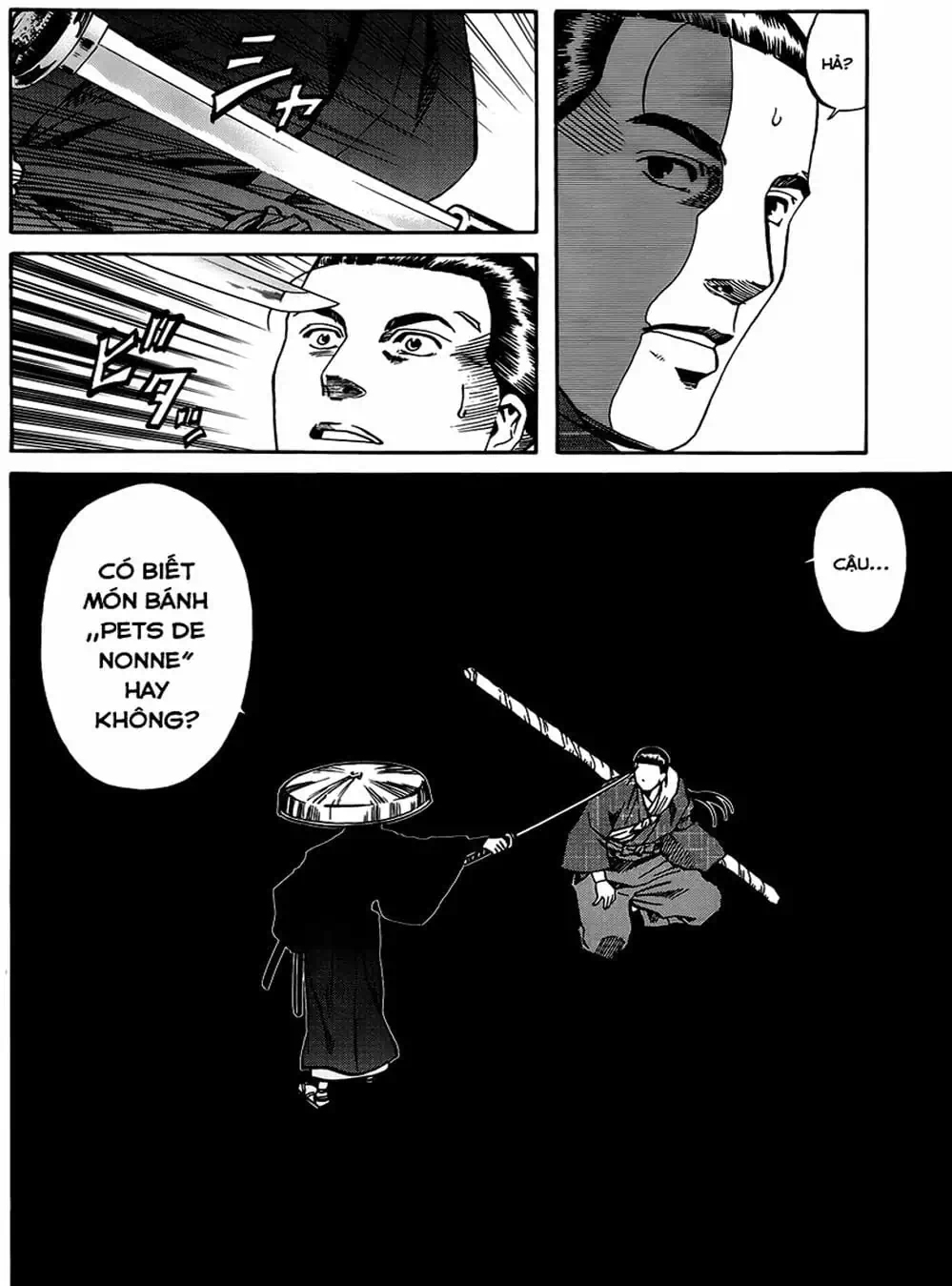 Truyện Tranh Đầu Bếp Của Nobunaga - Nobunaga No Chef trang 4