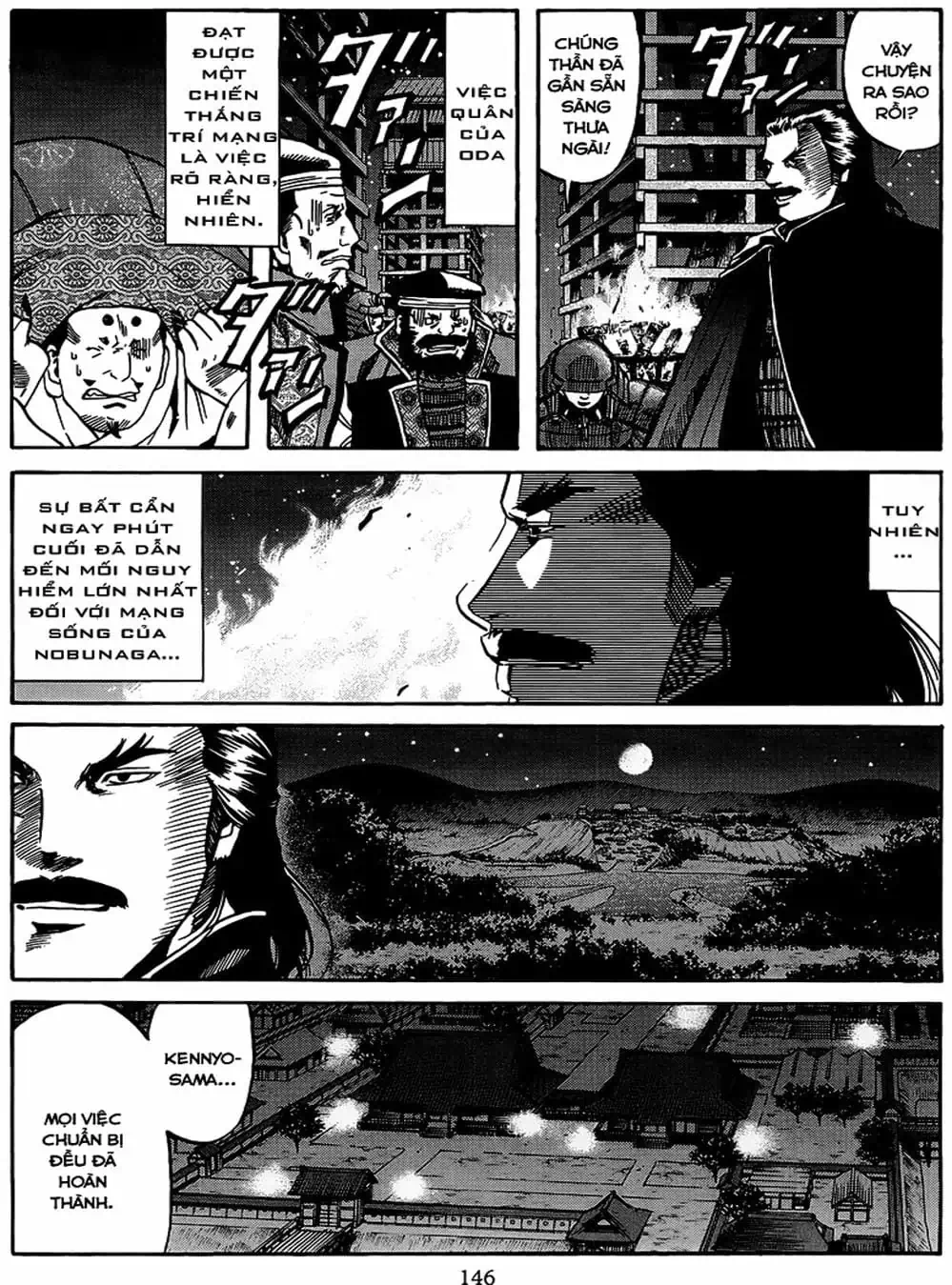 Truyện Tranh Đầu Bếp Của Nobunaga - Nobunaga No Chef trang 4