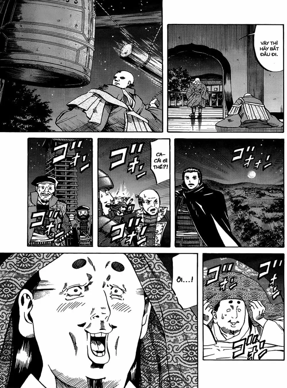 Truyện Tranh Đầu Bếp Của Nobunaga - Nobunaga No Chef trang 4