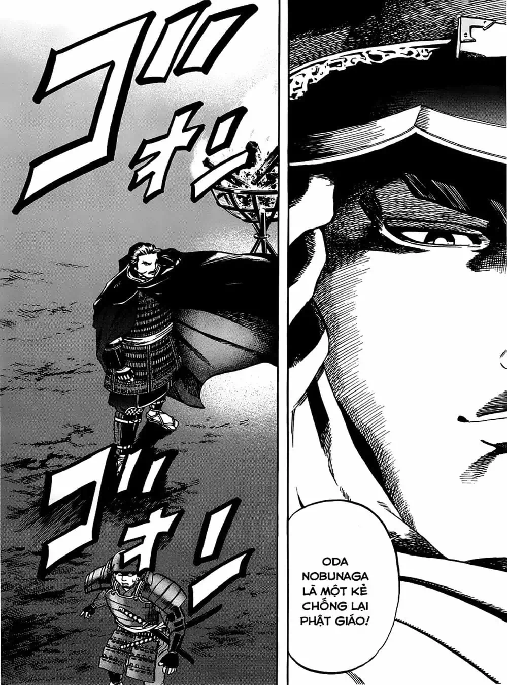 Truyện Tranh Đầu Bếp Của Nobunaga - Nobunaga No Chef trang 4