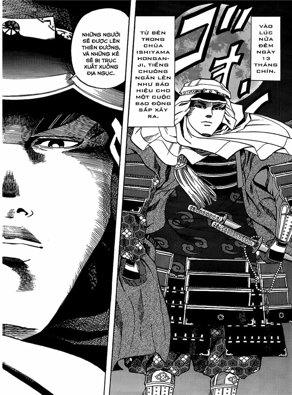 Truyện Tranh Đầu Bếp Của Nobunaga - Nobunaga No Chef trang 4