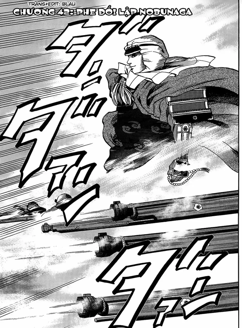 Truyện Tranh Đầu Bếp Của Nobunaga - Nobunaga No Chef trang 4