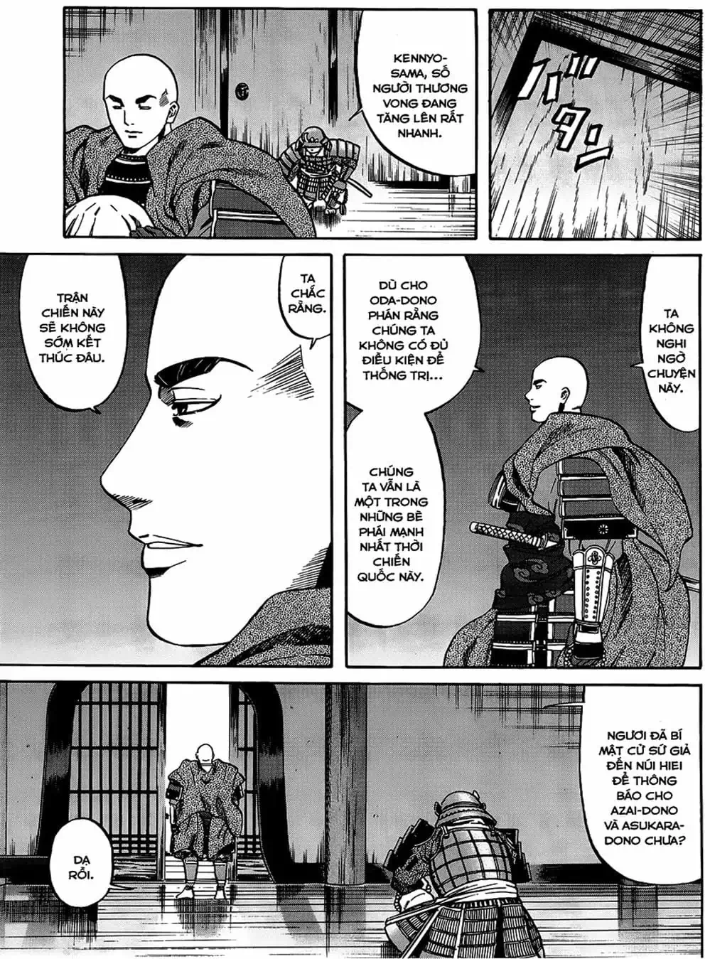 Truyện Tranh Đầu Bếp Của Nobunaga - Nobunaga No Chef trang 4