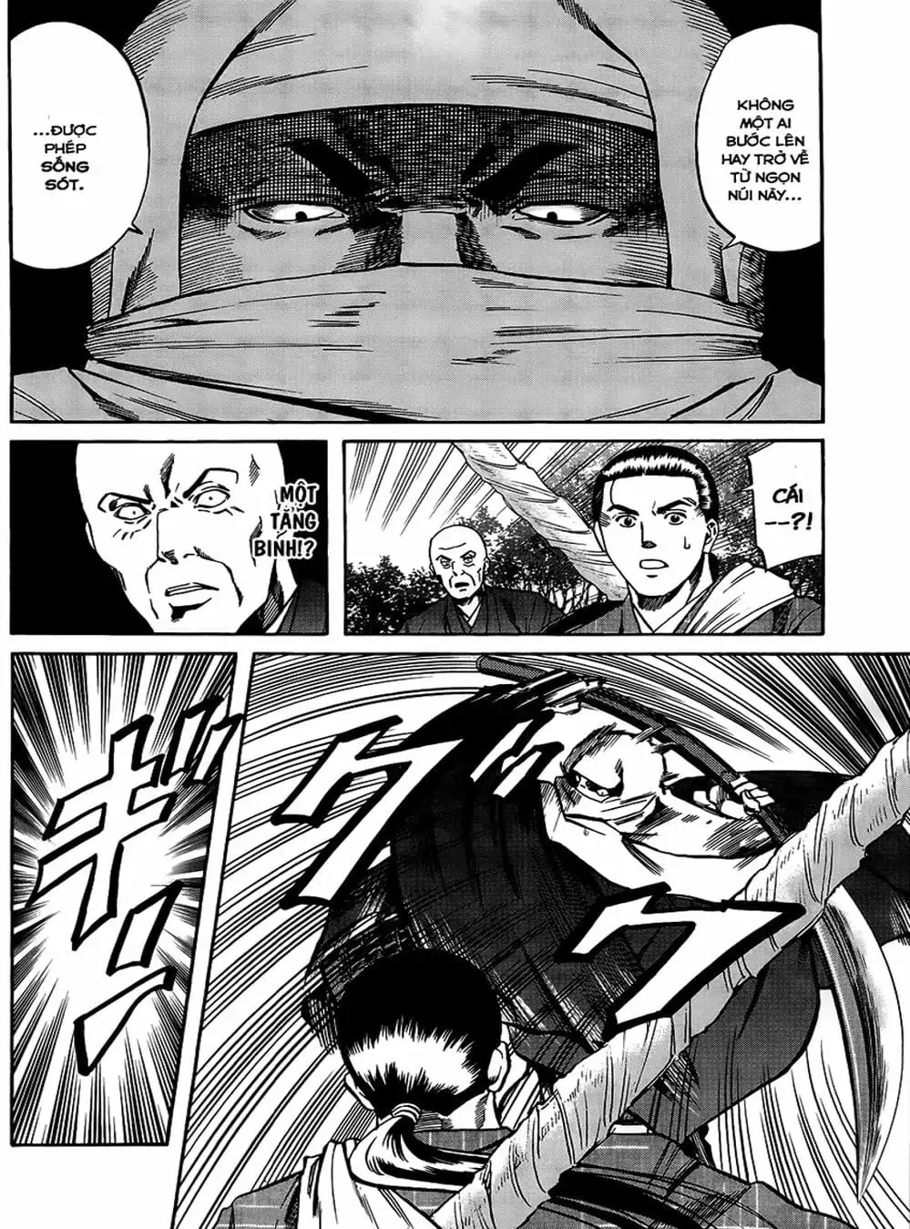 Truyện Tranh Đầu Bếp Của Nobunaga - Nobunaga No Chef trang 4