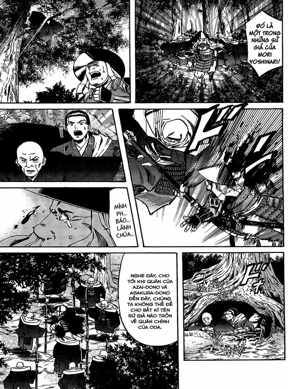 Truyện Tranh Đầu Bếp Của Nobunaga - Nobunaga No Chef trang 4