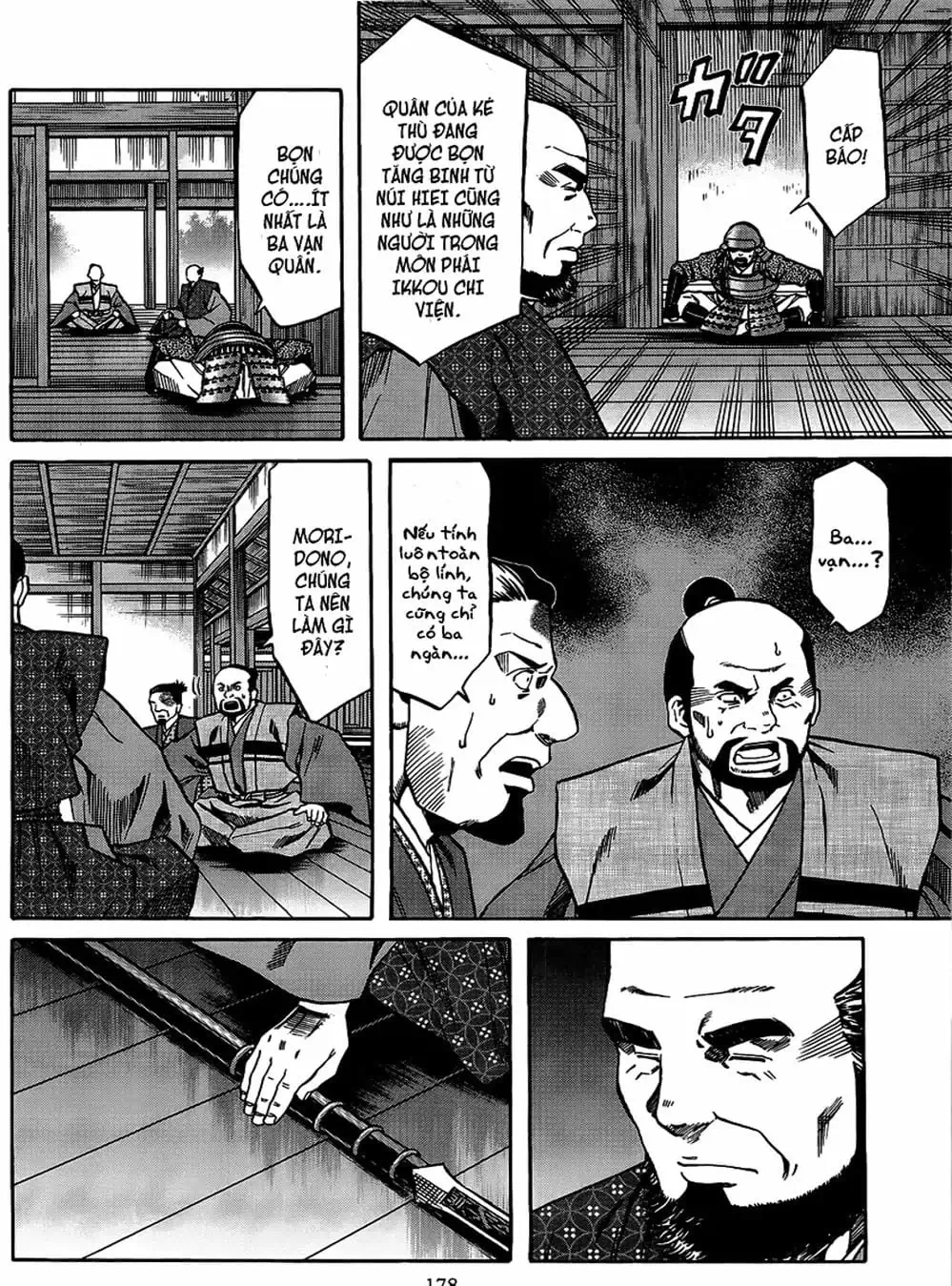 Truyện Tranh Đầu Bếp Của Nobunaga - Nobunaga No Chef trang 4