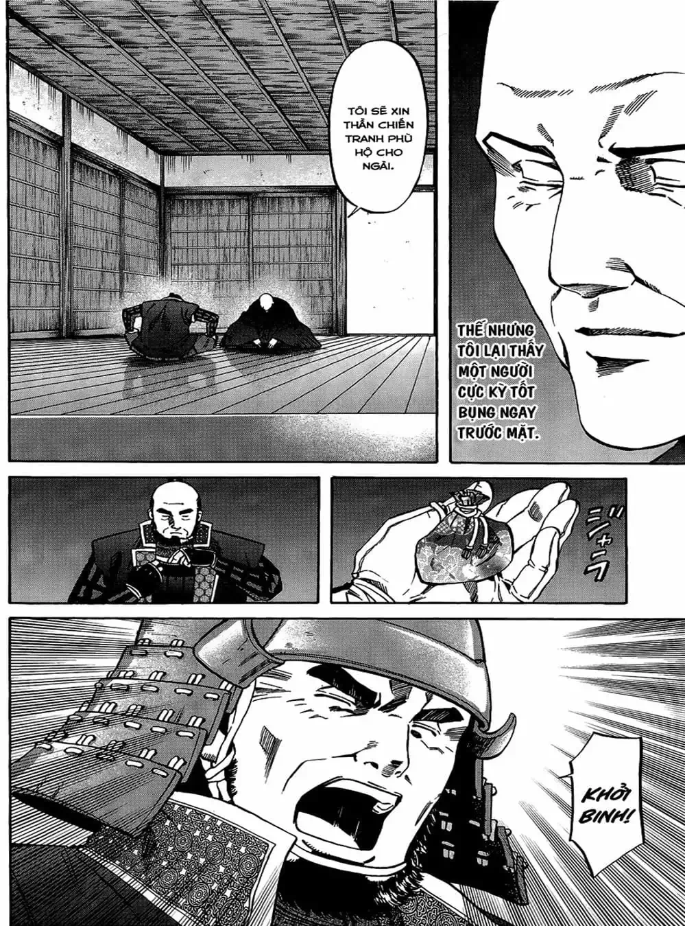 Truyện Tranh Đầu Bếp Của Nobunaga - Nobunaga No Chef trang 4