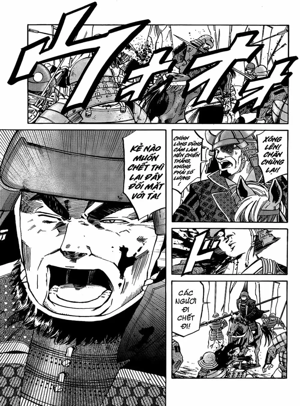 Truyện Tranh Đầu Bếp Của Nobunaga - Nobunaga No Chef trang 4