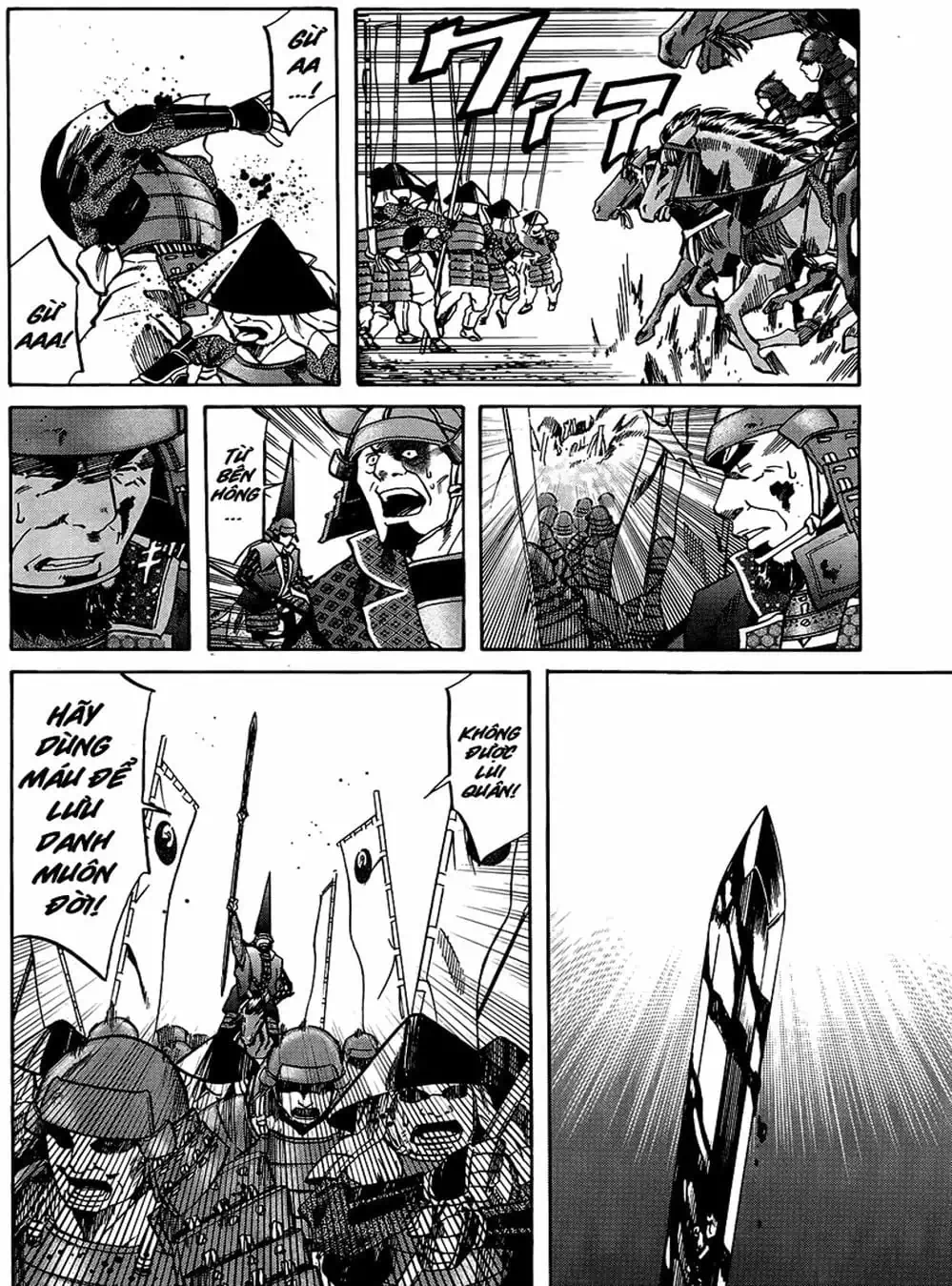 Truyện Tranh Đầu Bếp Của Nobunaga - Nobunaga No Chef trang 4