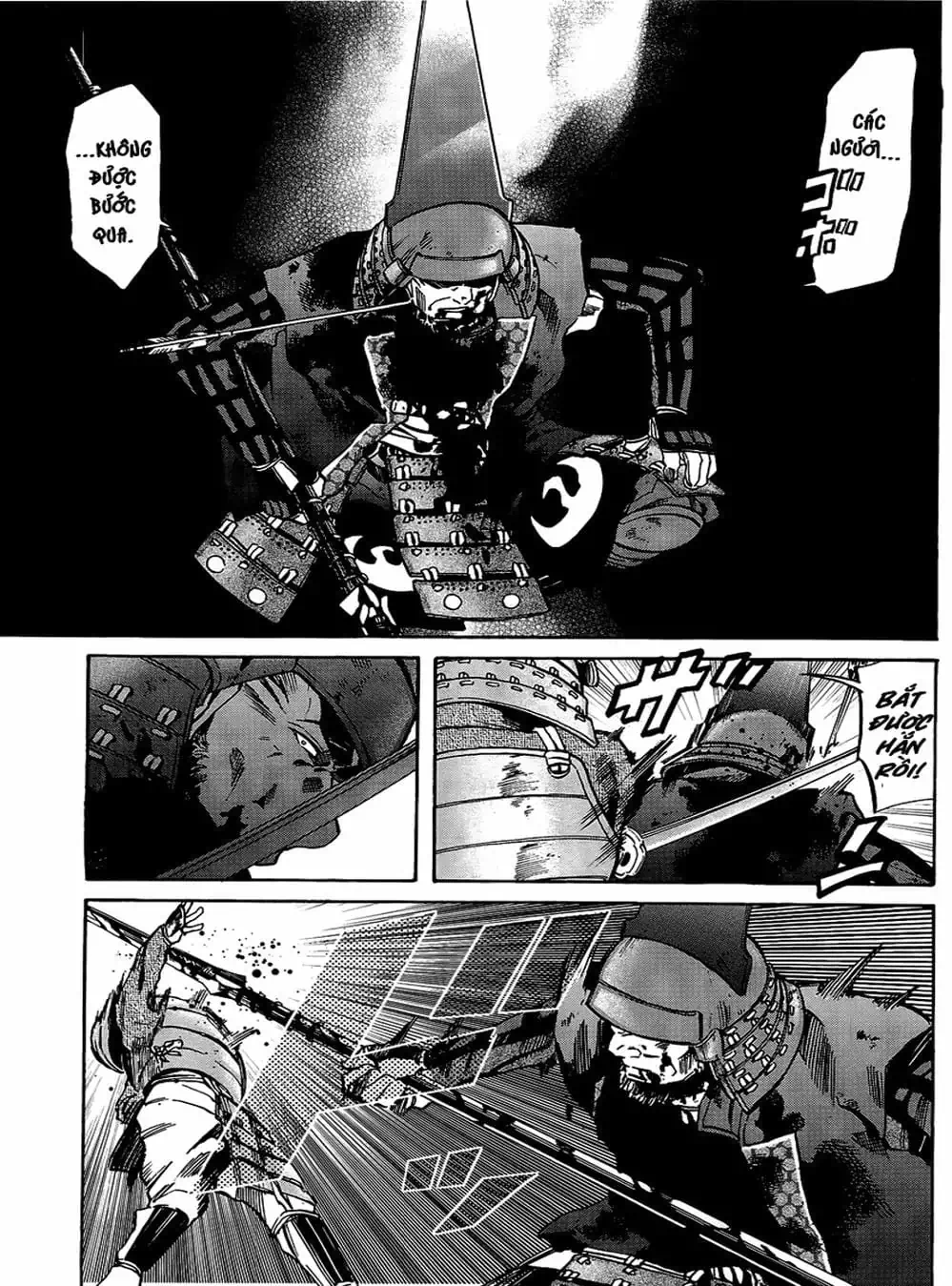 Truyện Tranh Đầu Bếp Của Nobunaga - Nobunaga No Chef trang 4