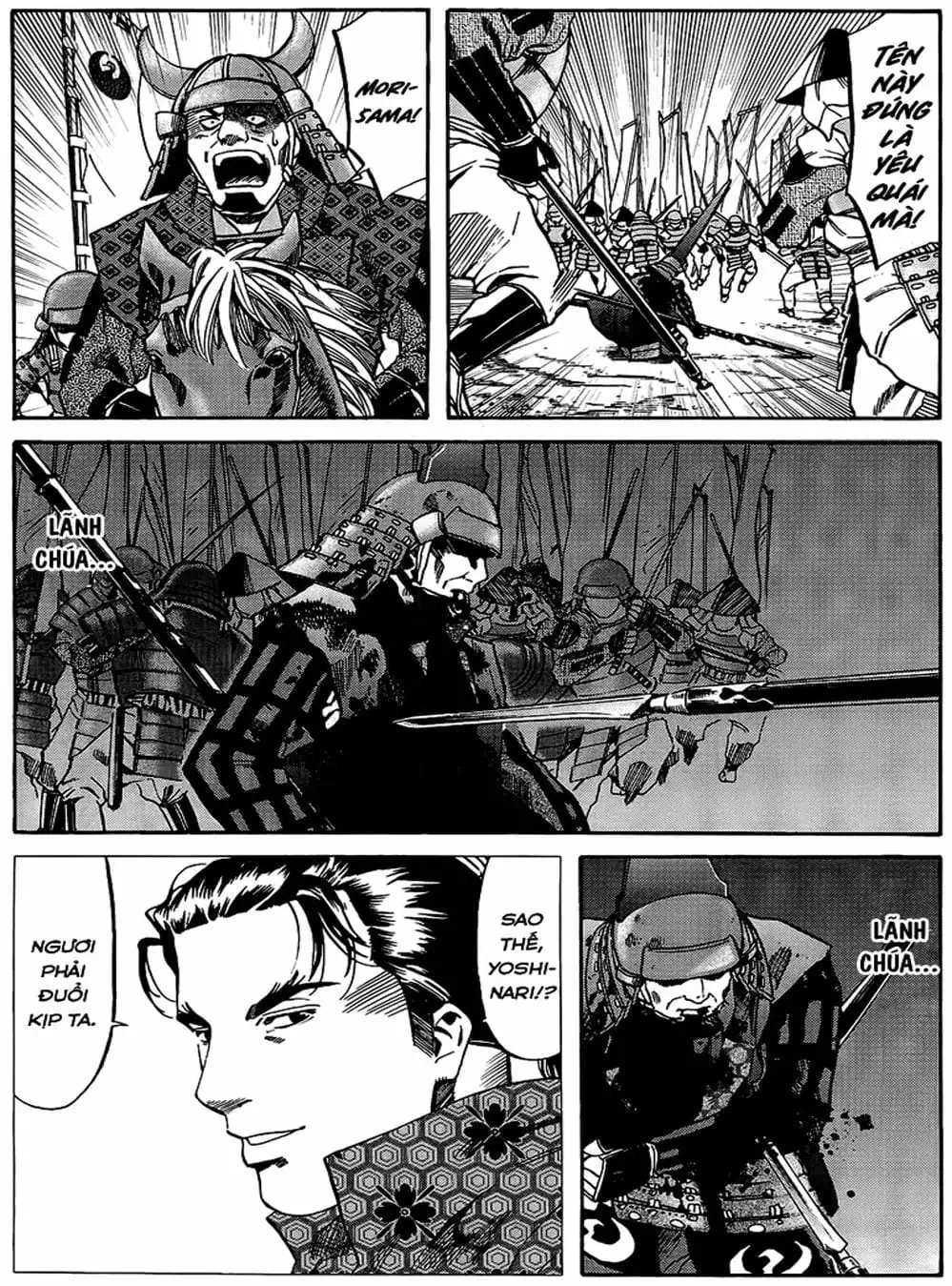 Truyện Tranh Đầu Bếp Của Nobunaga - Nobunaga No Chef trang 4