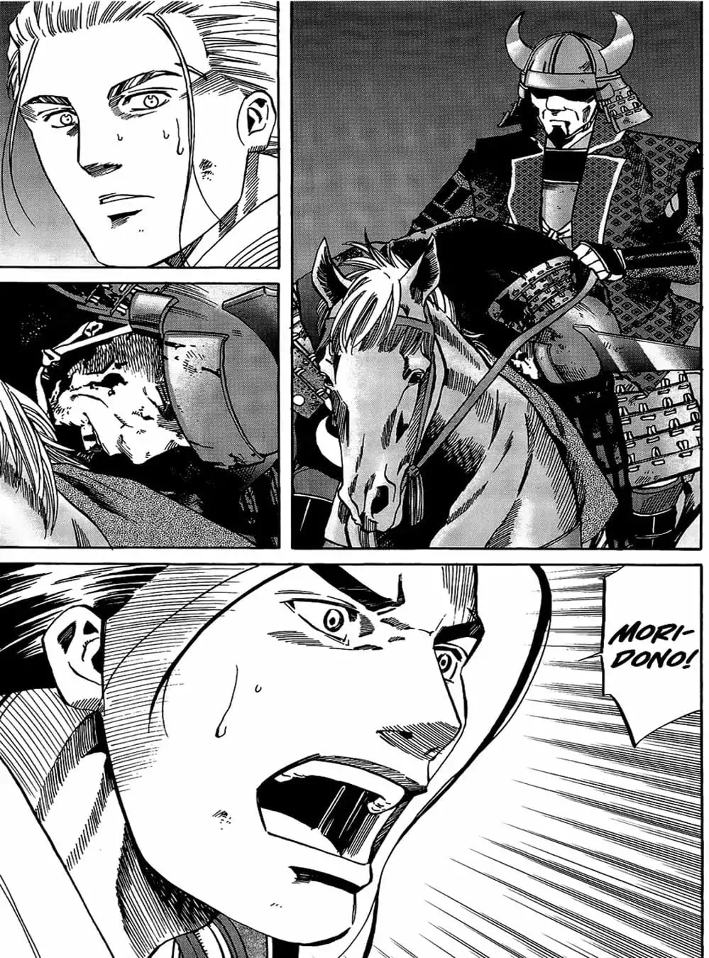 Truyện Tranh Đầu Bếp Của Nobunaga - Nobunaga No Chef trang 4