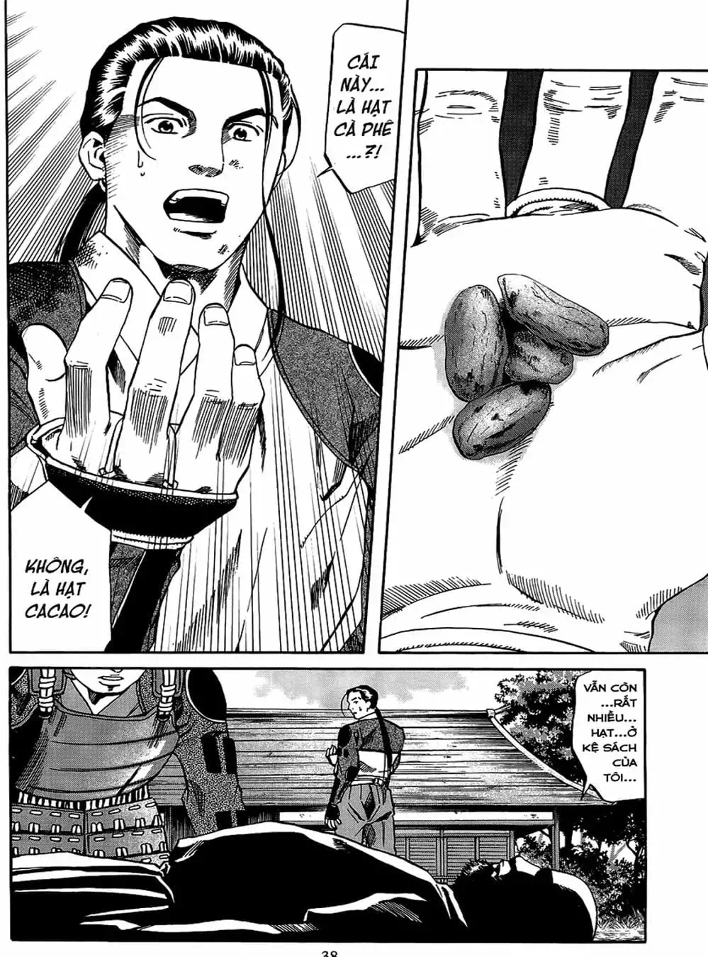 Truyện Tranh Đầu Bếp Của Nobunaga - Nobunaga No Chef trang 4