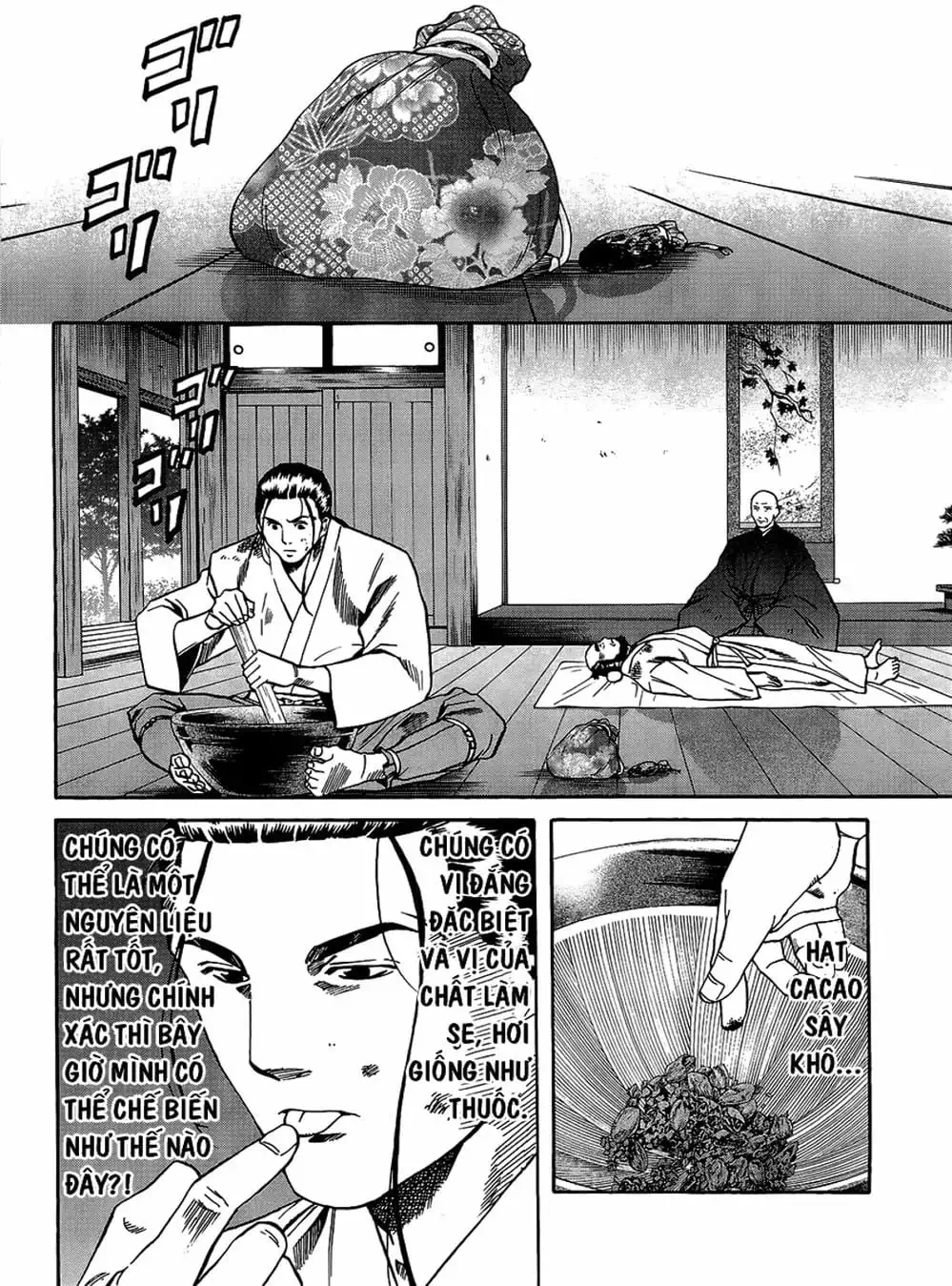 Truyện Tranh Đầu Bếp Của Nobunaga - Nobunaga No Chef trang 4