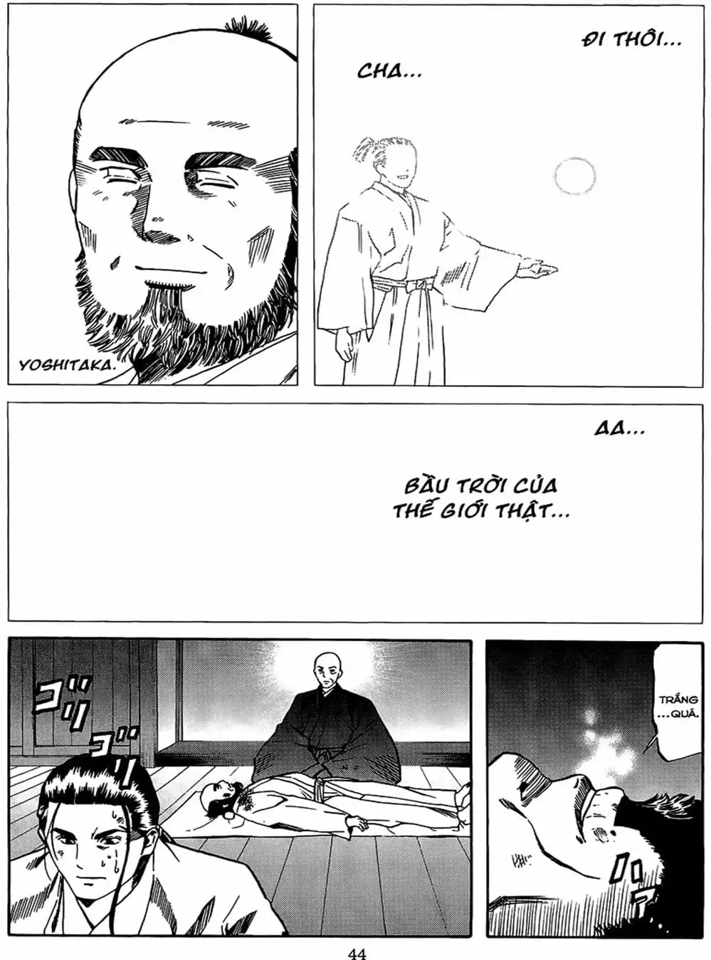 Truyện Tranh Đầu Bếp Của Nobunaga - Nobunaga No Chef trang 4