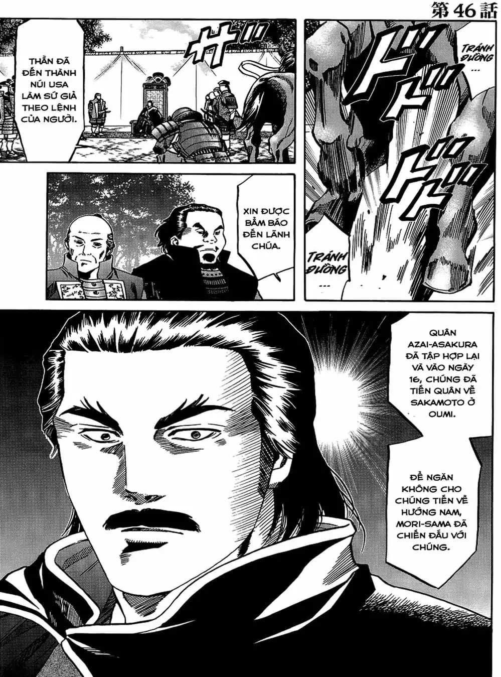 Truyện Tranh Đầu Bếp Của Nobunaga - Nobunaga No Chef trang 4