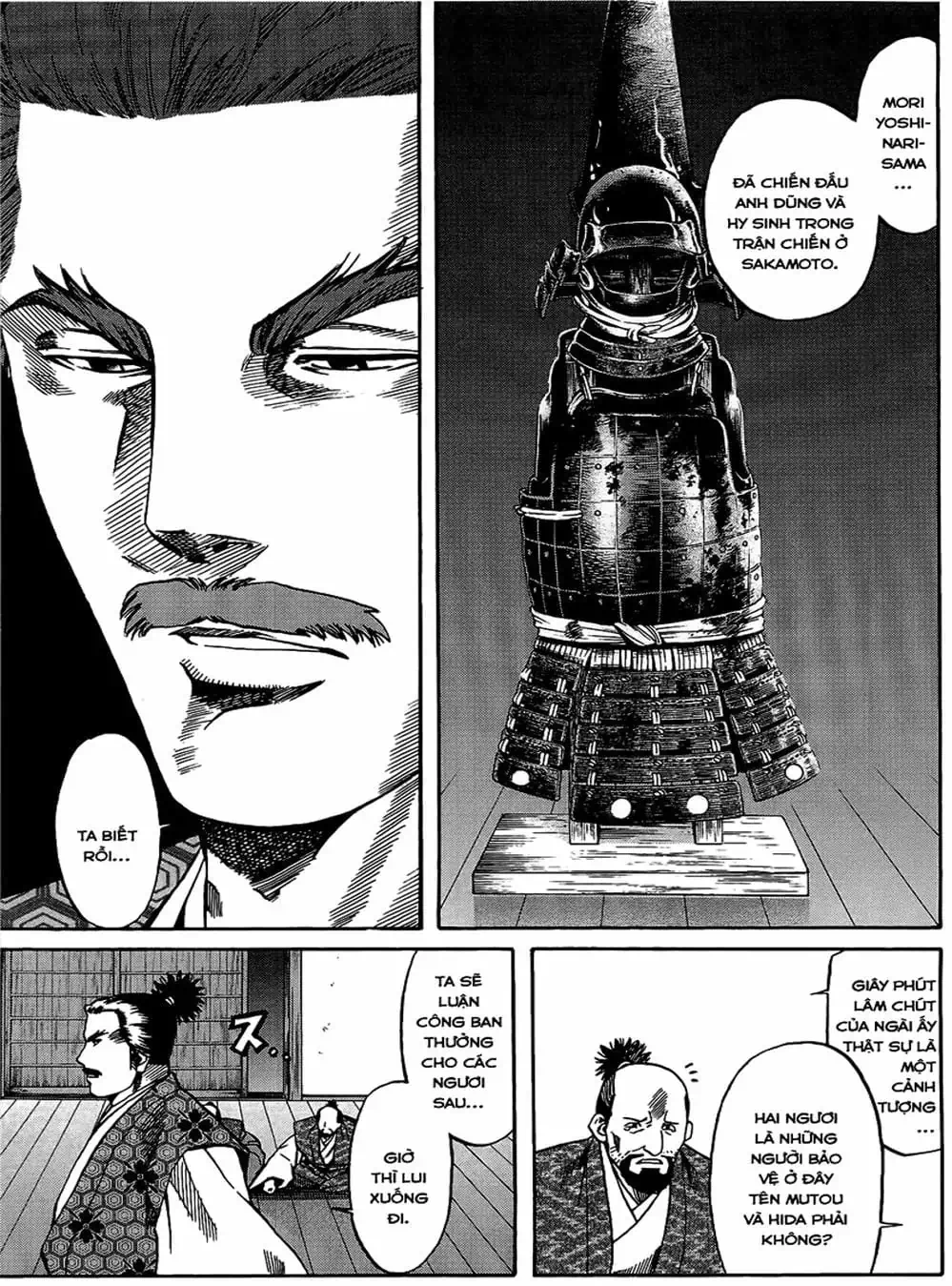 Truyện Tranh Đầu Bếp Của Nobunaga - Nobunaga No Chef trang 4