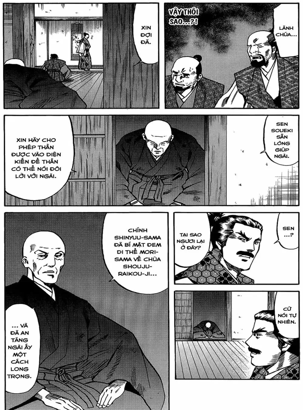 Truyện Tranh Đầu Bếp Của Nobunaga - Nobunaga No Chef trang 4