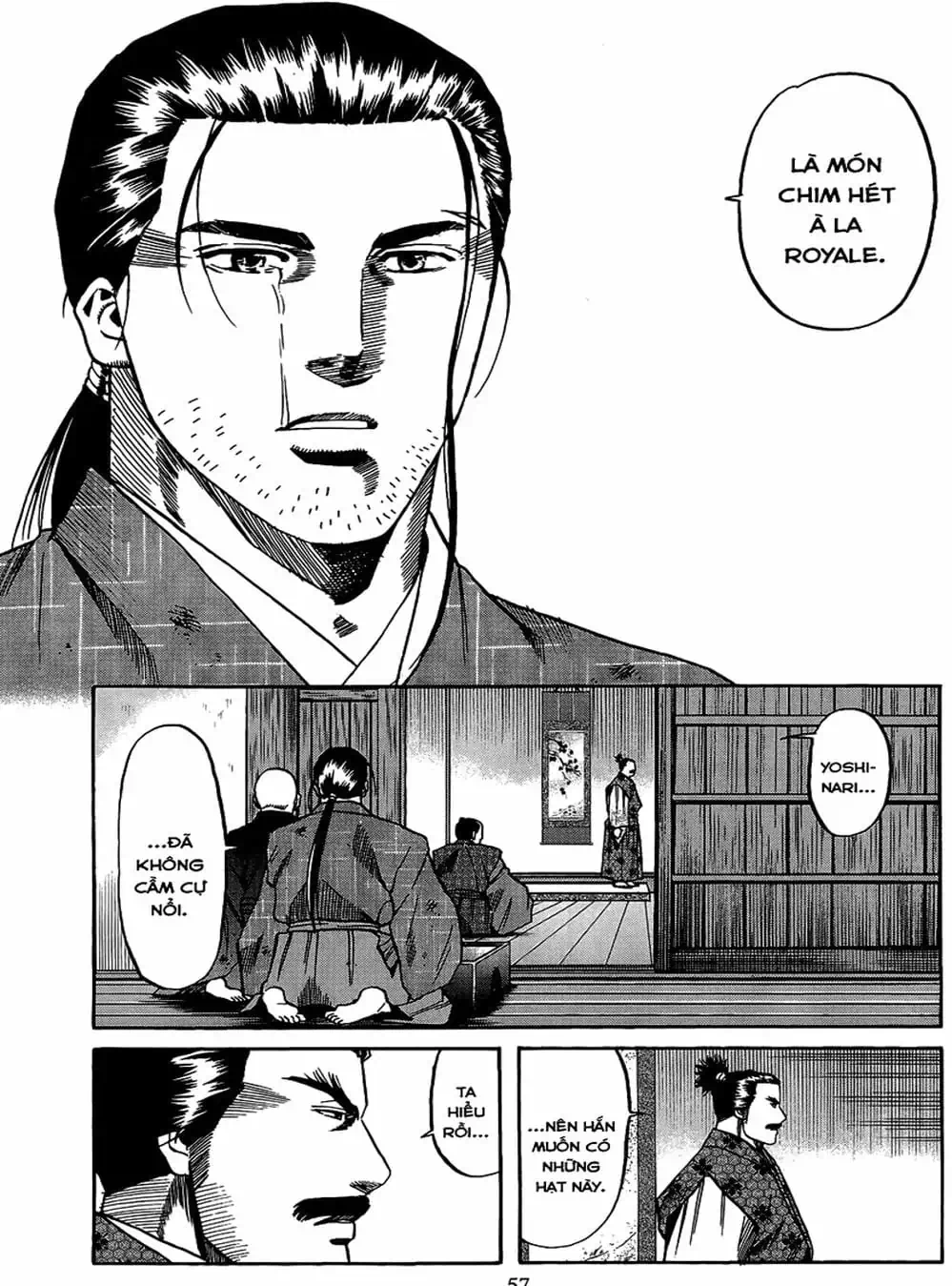 Truyện Tranh Đầu Bếp Của Nobunaga - Nobunaga No Chef trang 4