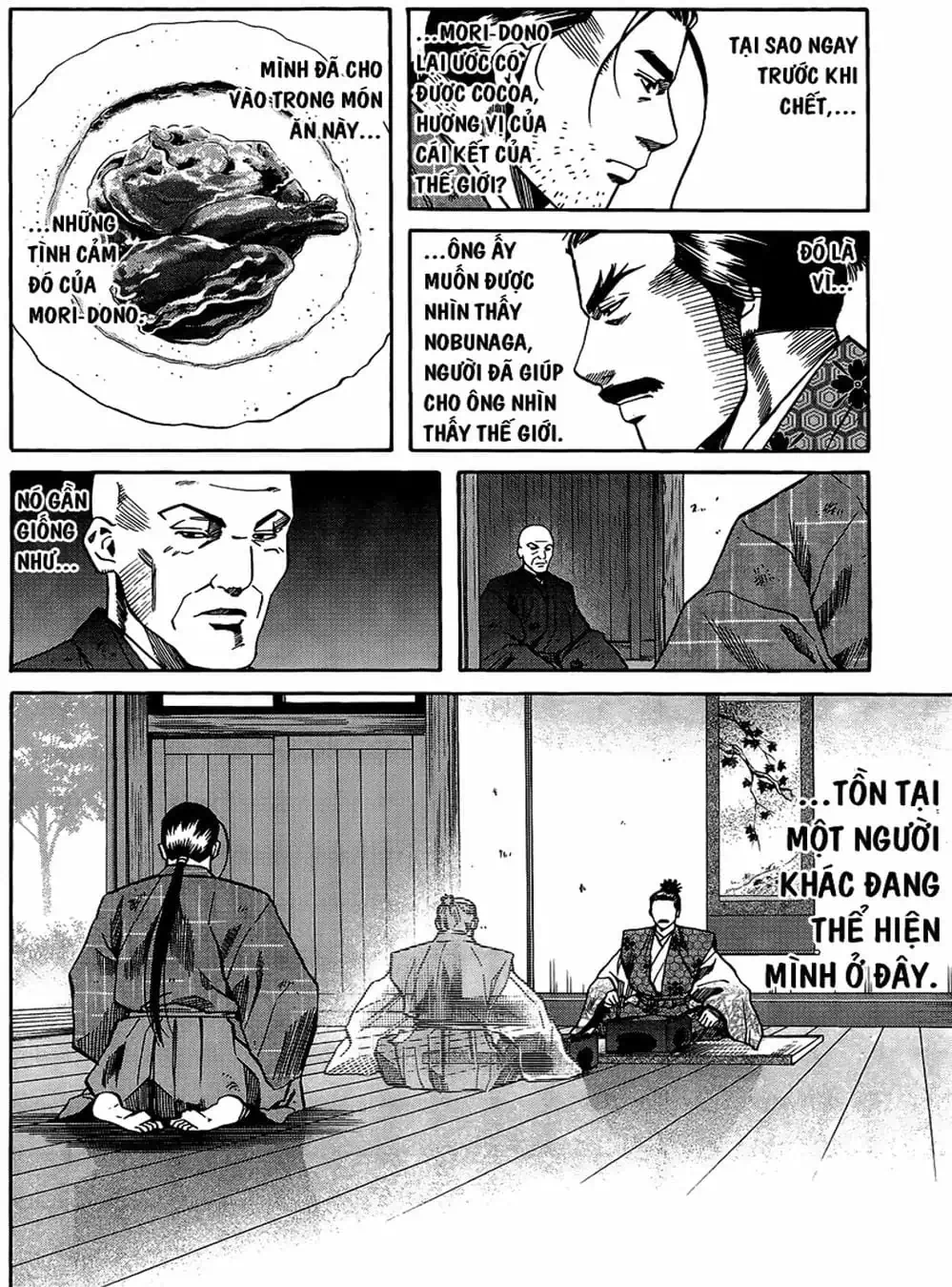 Truyện Tranh Đầu Bếp Của Nobunaga - Nobunaga No Chef trang 4