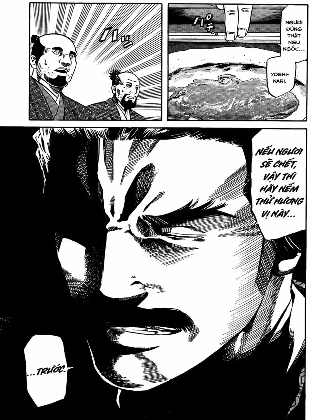 Truyện Tranh Đầu Bếp Của Nobunaga - Nobunaga No Chef trang 4