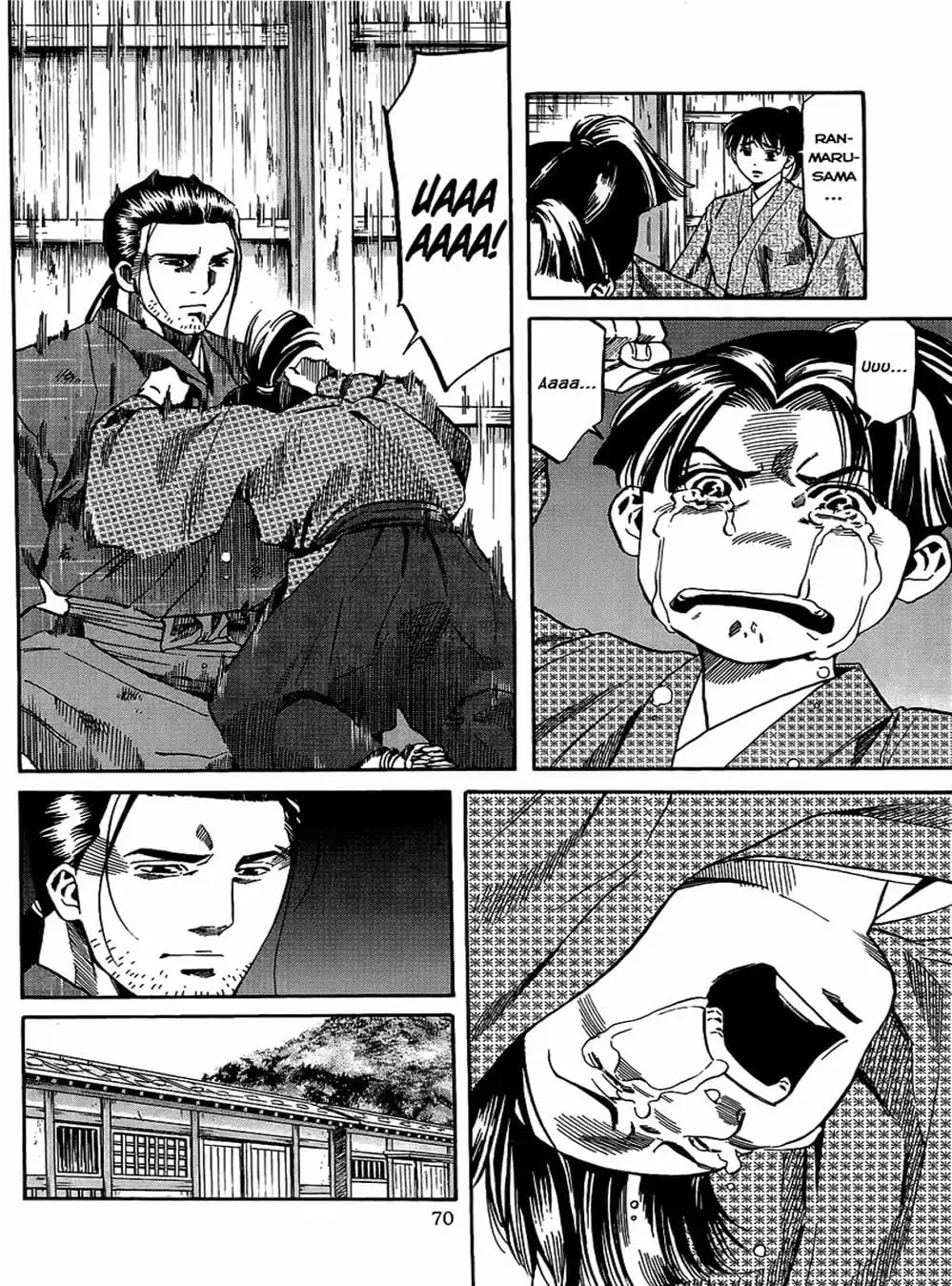 Truyện Tranh Đầu Bếp Của Nobunaga - Nobunaga No Chef trang 4