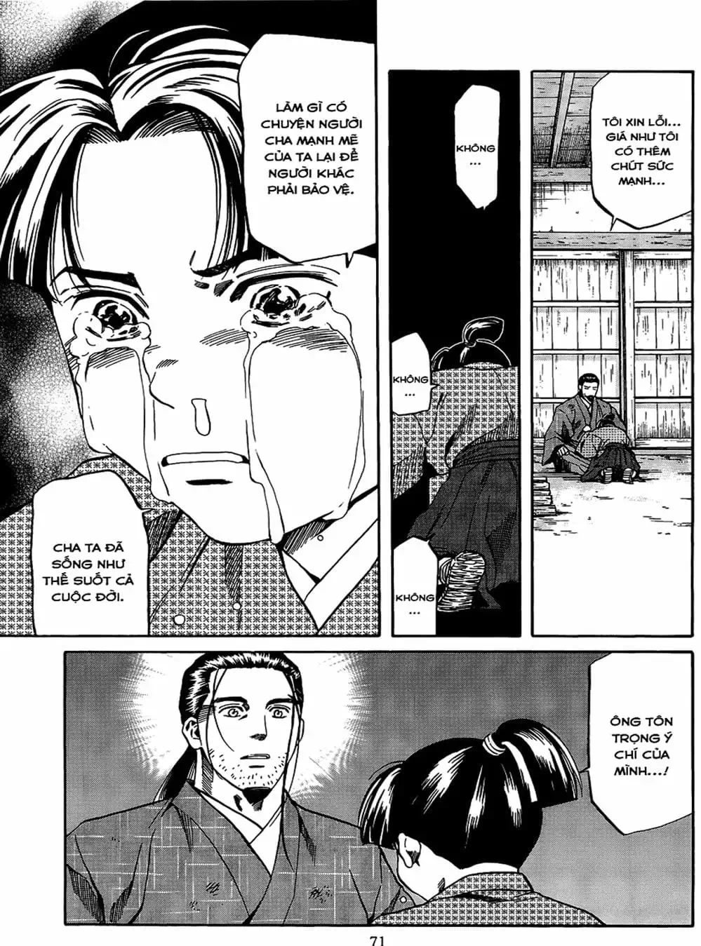 Truyện Tranh Đầu Bếp Của Nobunaga - Nobunaga No Chef trang 4