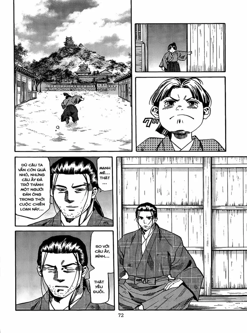 Truyện Tranh Đầu Bếp Của Nobunaga - Nobunaga No Chef trang 4