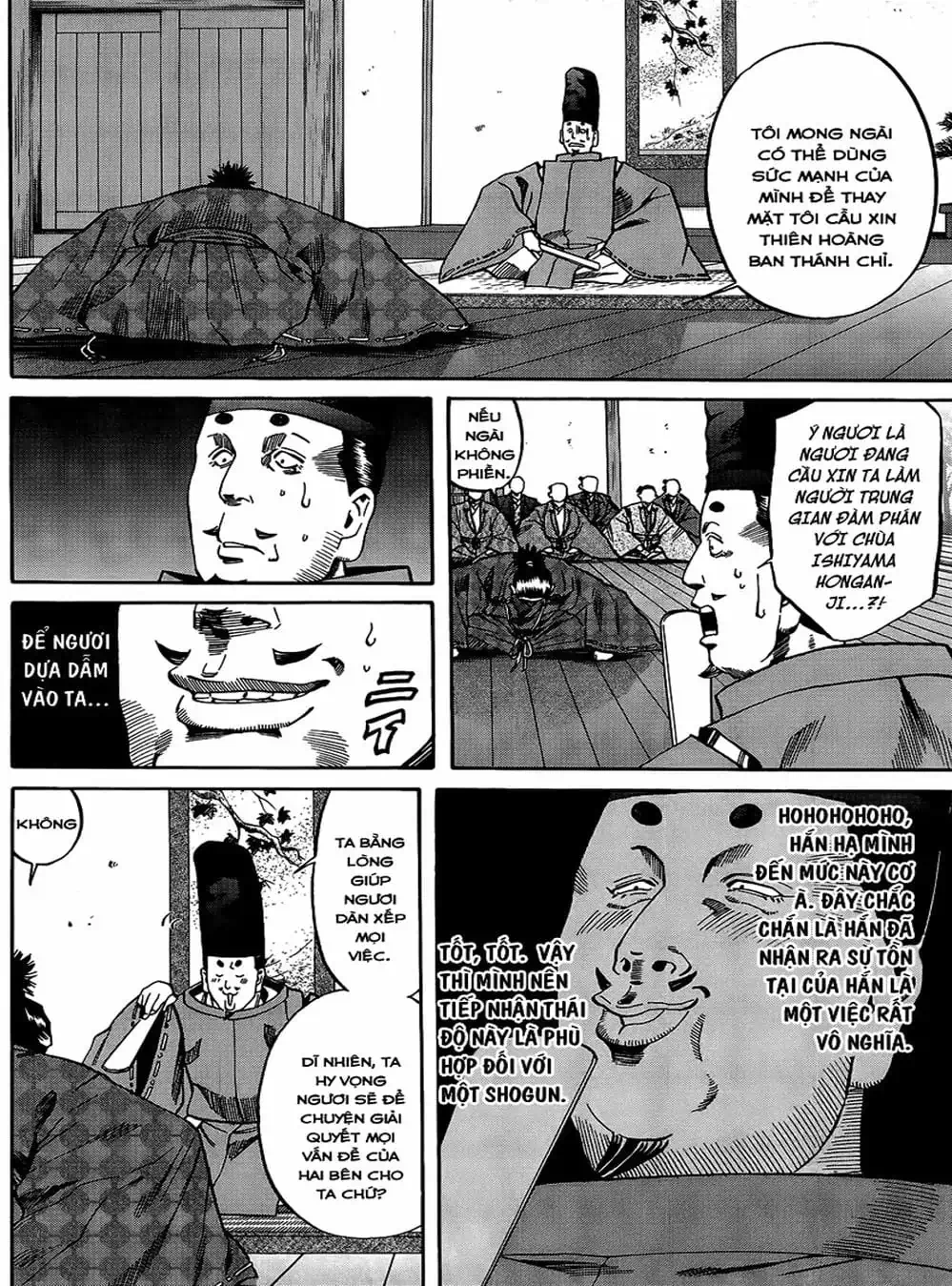 Truyện Tranh Đầu Bếp Của Nobunaga - Nobunaga No Chef trang 4