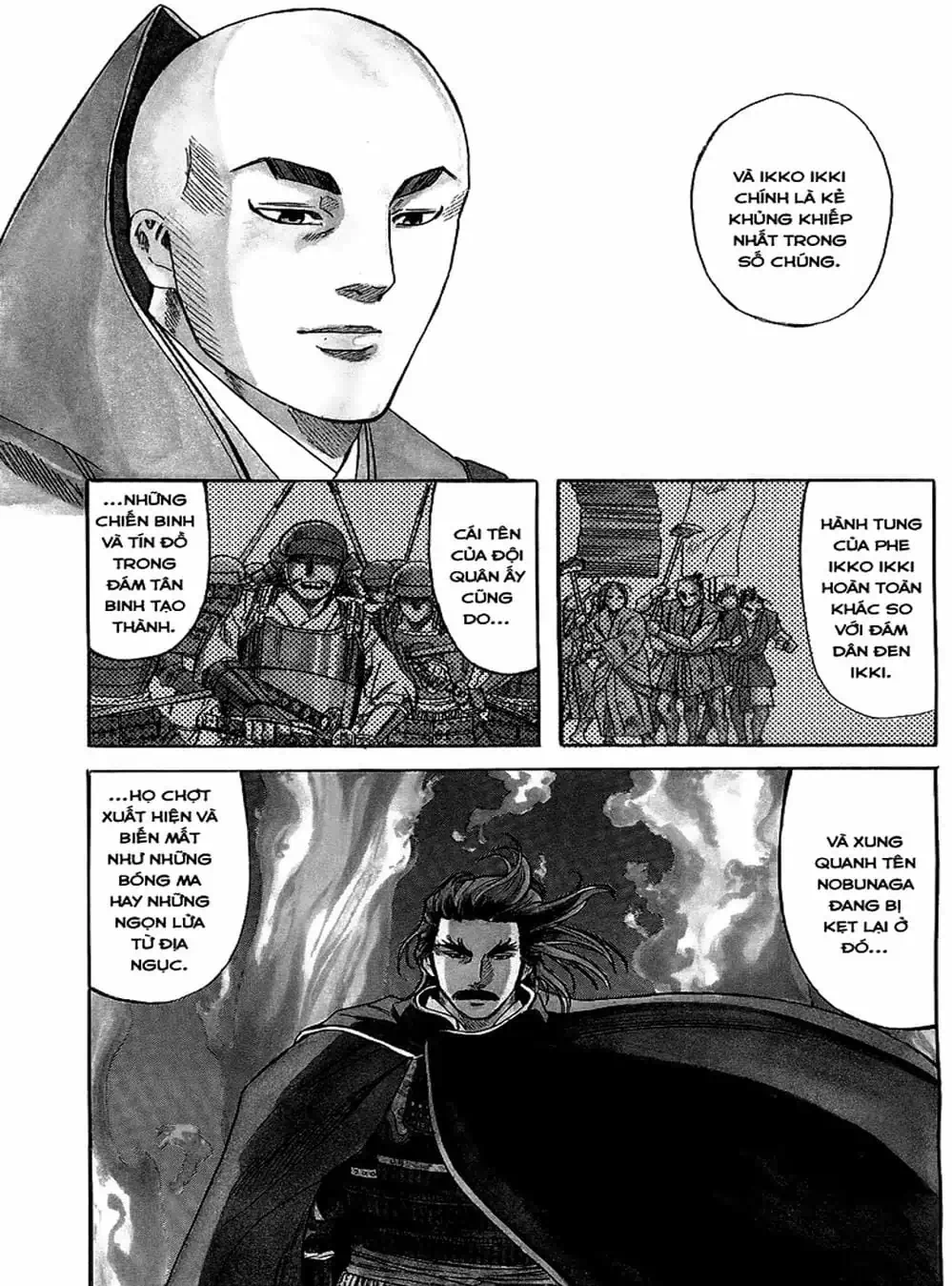 Truyện Tranh Đầu Bếp Của Nobunaga - Nobunaga No Chef trang 4