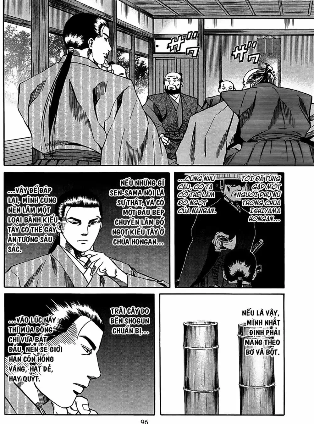 Truyện Tranh Đầu Bếp Của Nobunaga - Nobunaga No Chef trang 4