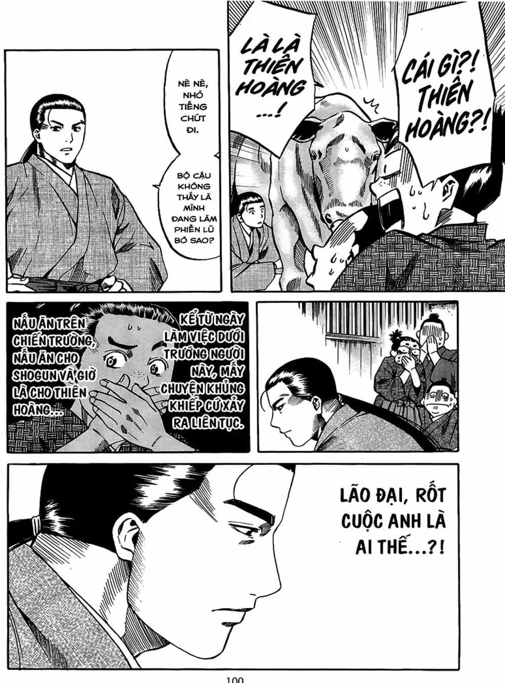 Truyện Tranh Đầu Bếp Của Nobunaga - Nobunaga No Chef trang 4