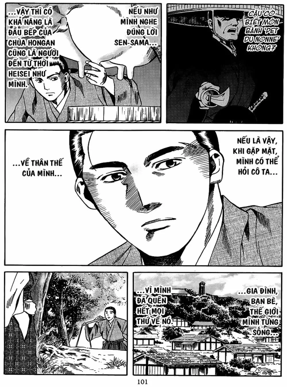 Truyện Tranh Đầu Bếp Của Nobunaga - Nobunaga No Chef trang 4