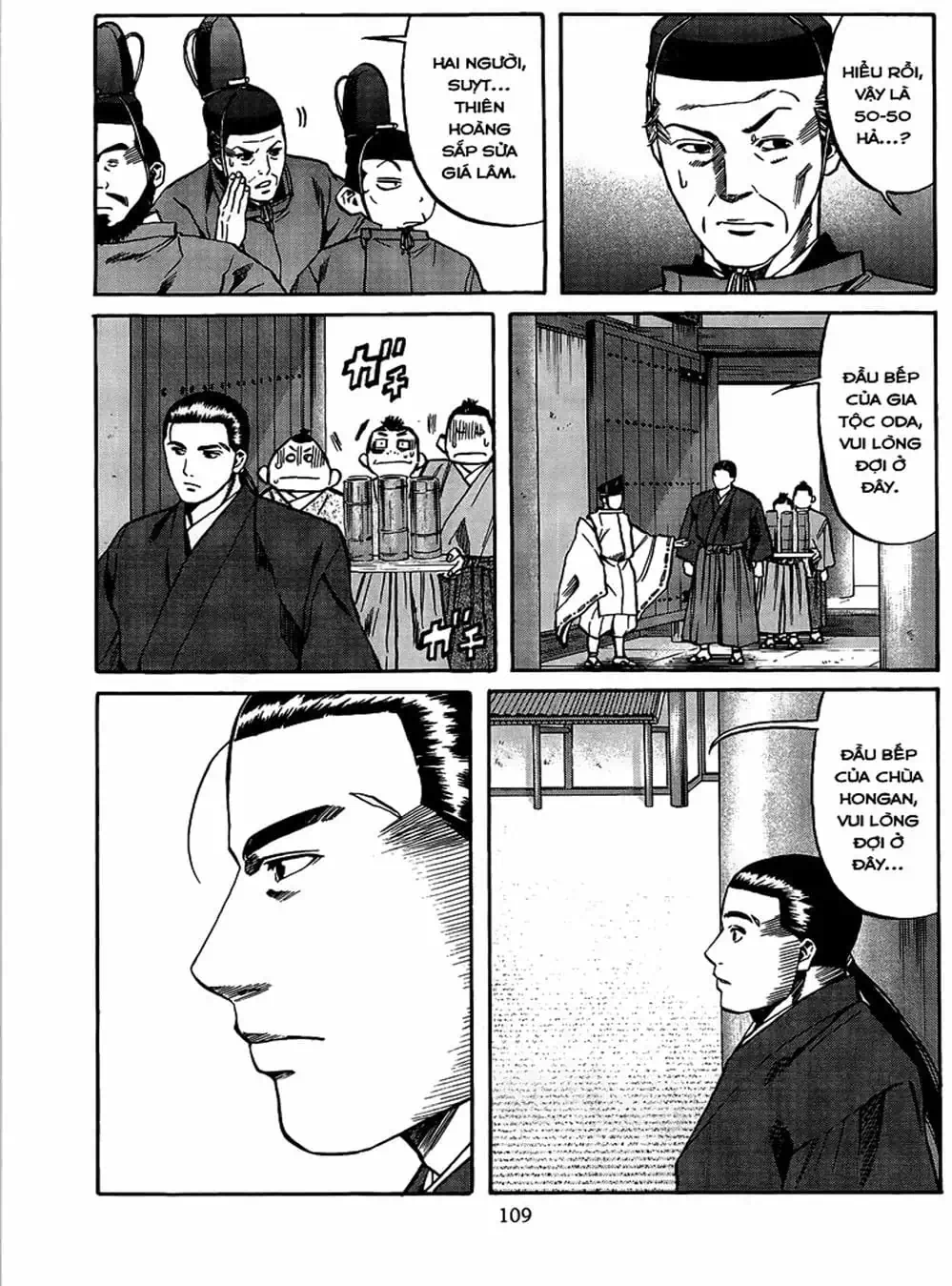 Truyện Tranh Đầu Bếp Của Nobunaga - Nobunaga No Chef trang 4